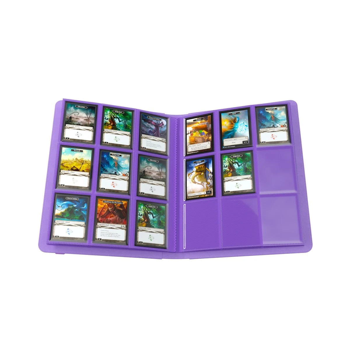 Gamegenic - Prime Album - 9-Pocket - Purple - Image 2