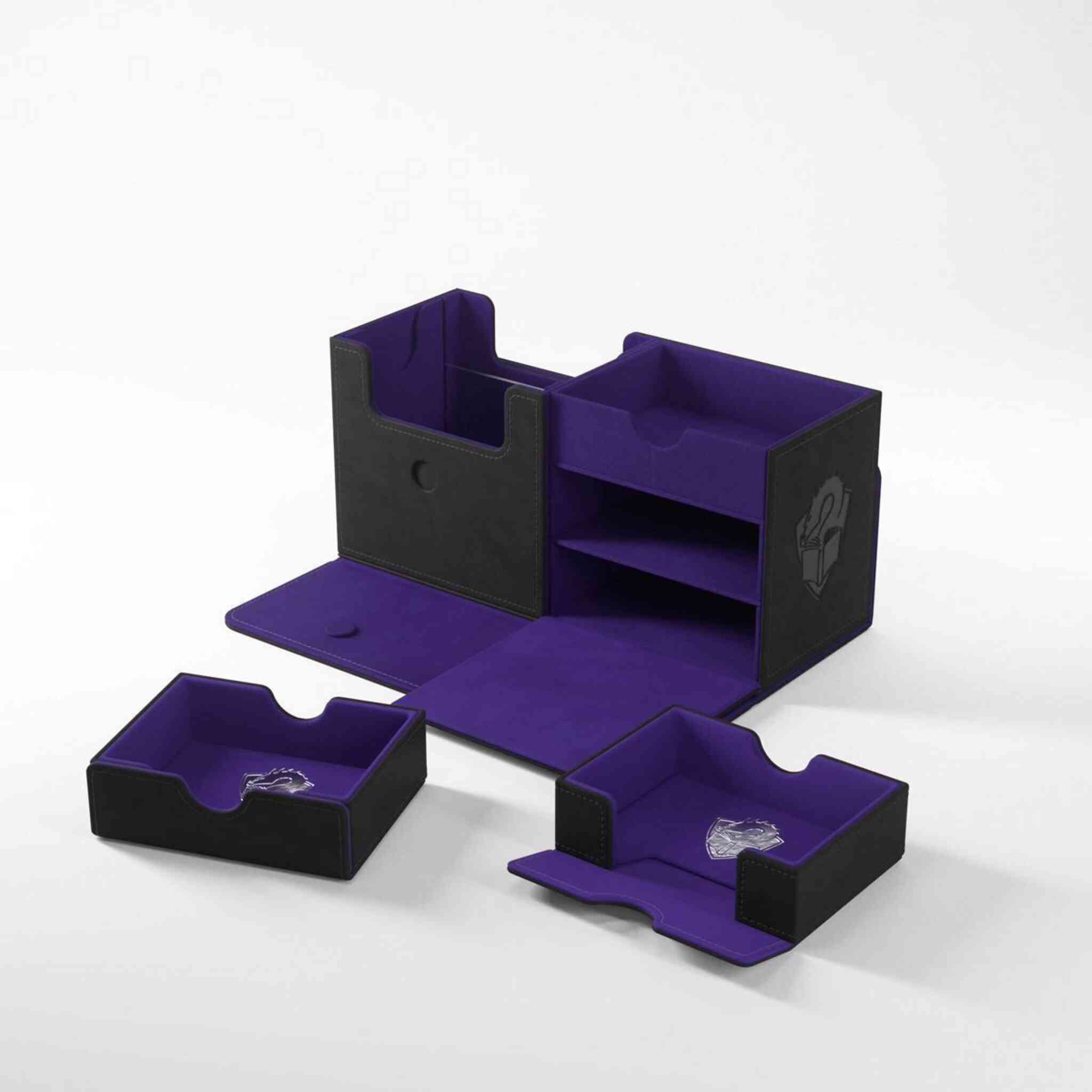 Gamegenic The Academic XL Tolarian Edition Deck Box - 133+ - Black/Purple - Image 2