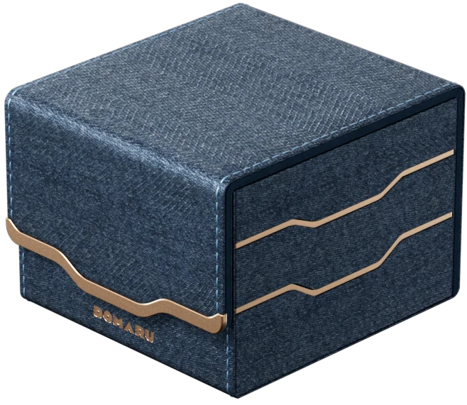 Gatherer's Tavern DOMARU Armory Horizon Deck Box - 130+ - Lazulite