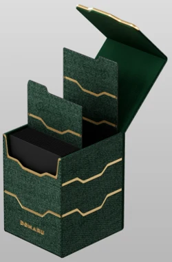 Gatherer's Tavern DOMARU Armory Vertex Deck Box - 100+ - Malachite - Image 2