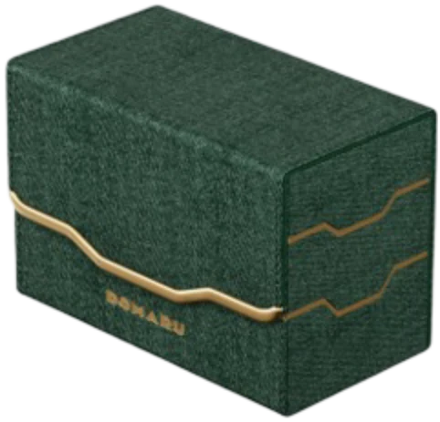 Gatherer's Tavern DOMARU Armory Vertex Duo Deck Box - 200+ - Malachite