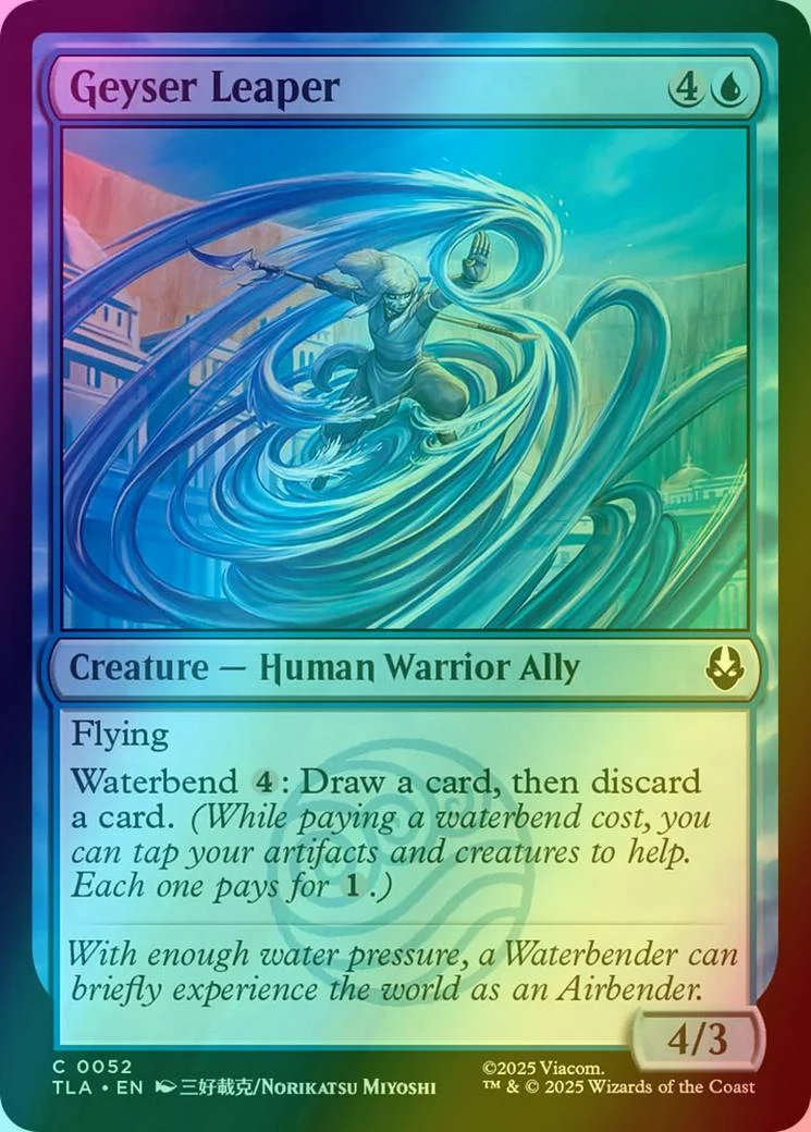 Geyser Leaper [52] [Avatar: The Last Airbender] [Foil]
