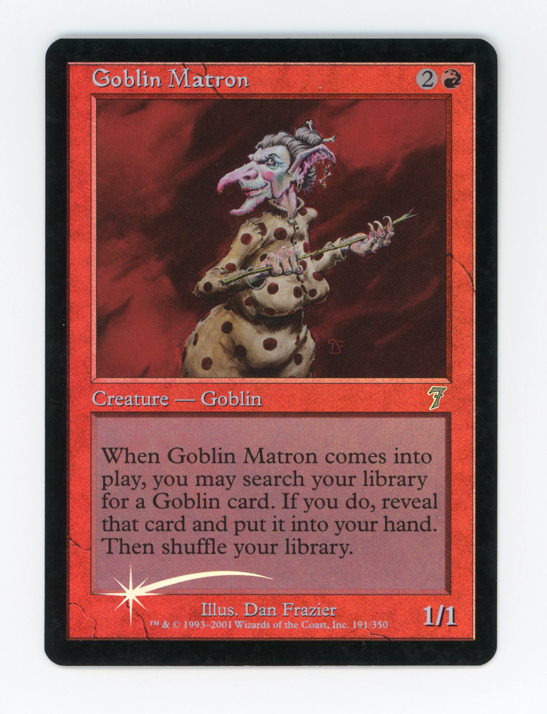 Goblin Matron — Foil — ID 17036