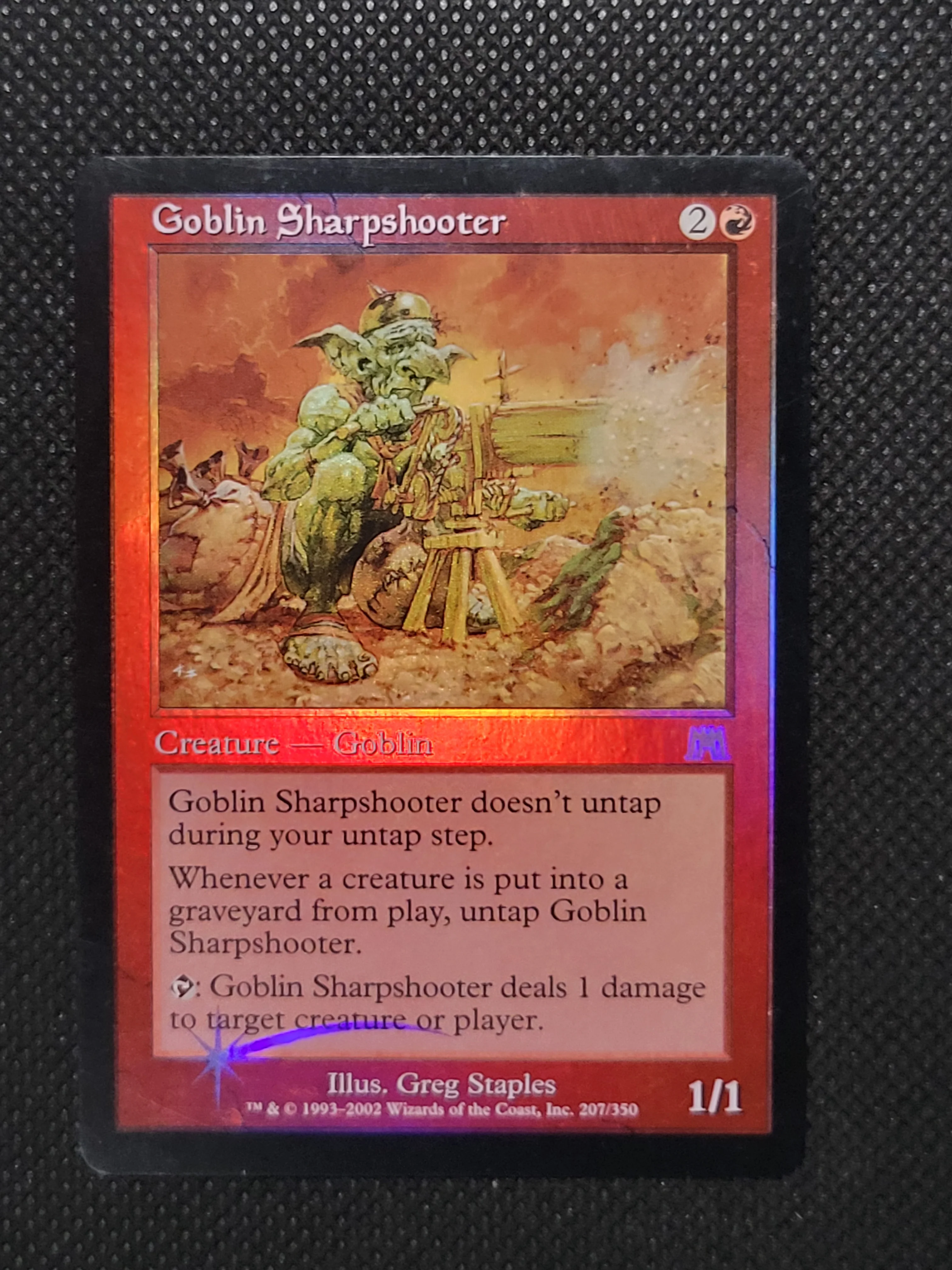 Goblin Sharpshooter — Damaged|Foil — ID 17288 - Image 7