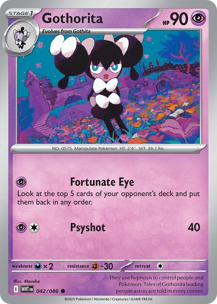 Gothorita - 042/086 - Common [sv105w-042] [Non-Holo]