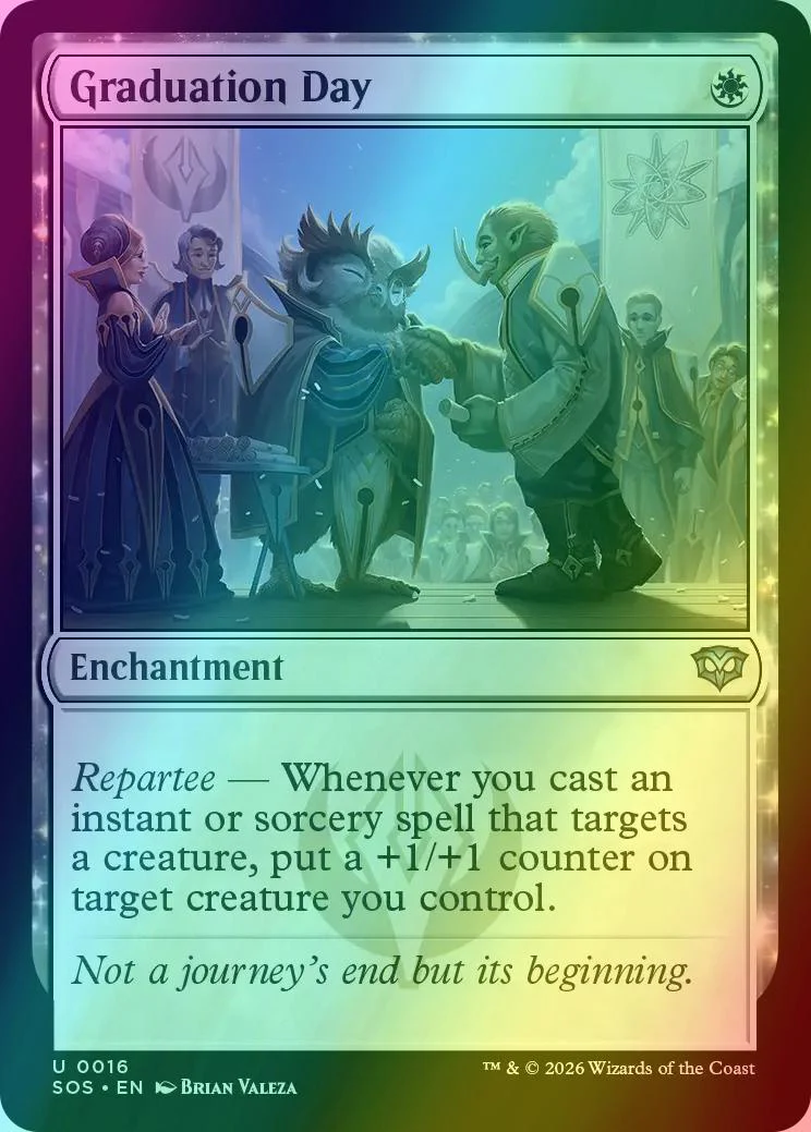 Graduation Day [16] [Secrets of Strixhaven] [Foil]