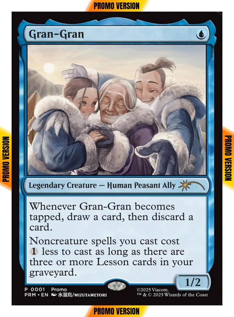 Gran-Gran [14] [PRM-0001] [Wizards Play Network 2025] [Non-Foil]