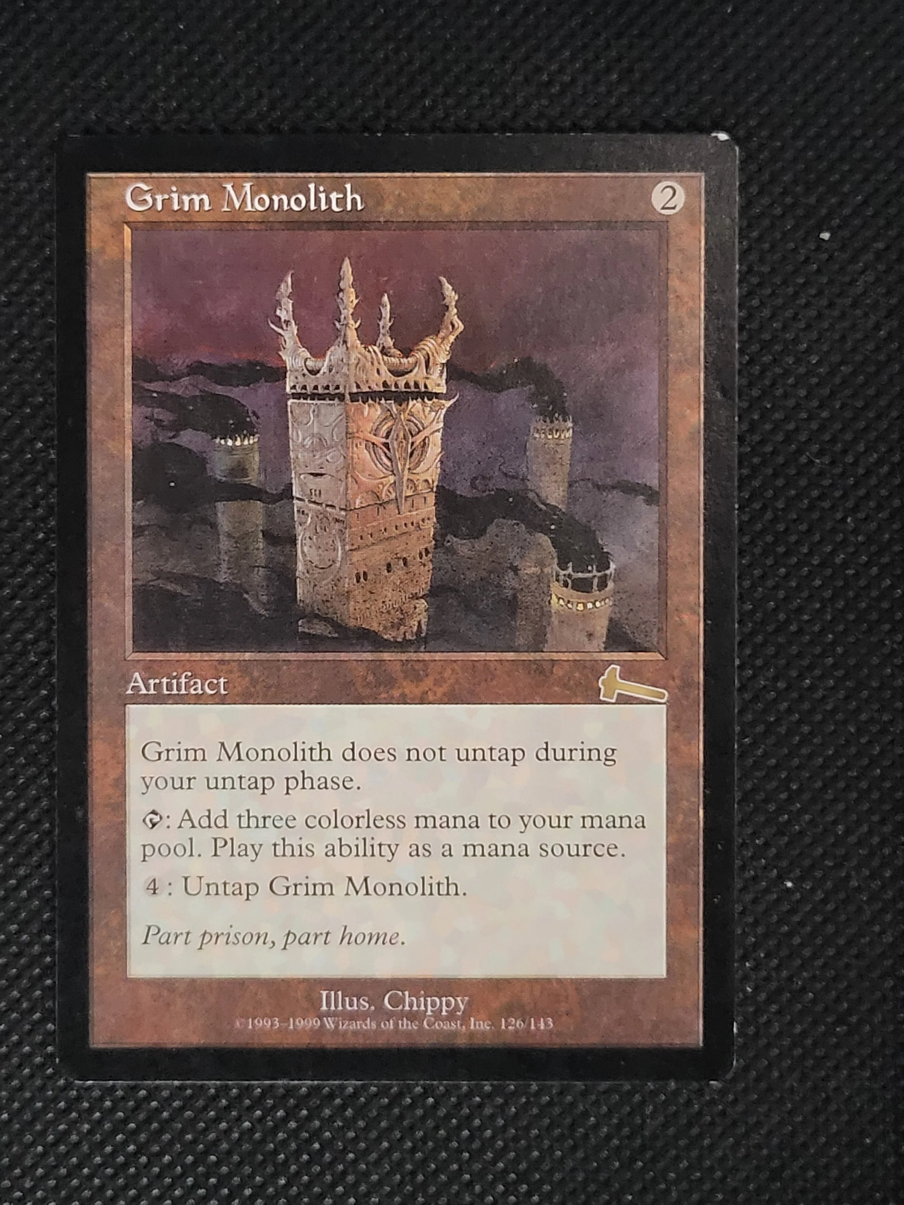 Grim Monolith — Damaged — ID 17677 - Image 3