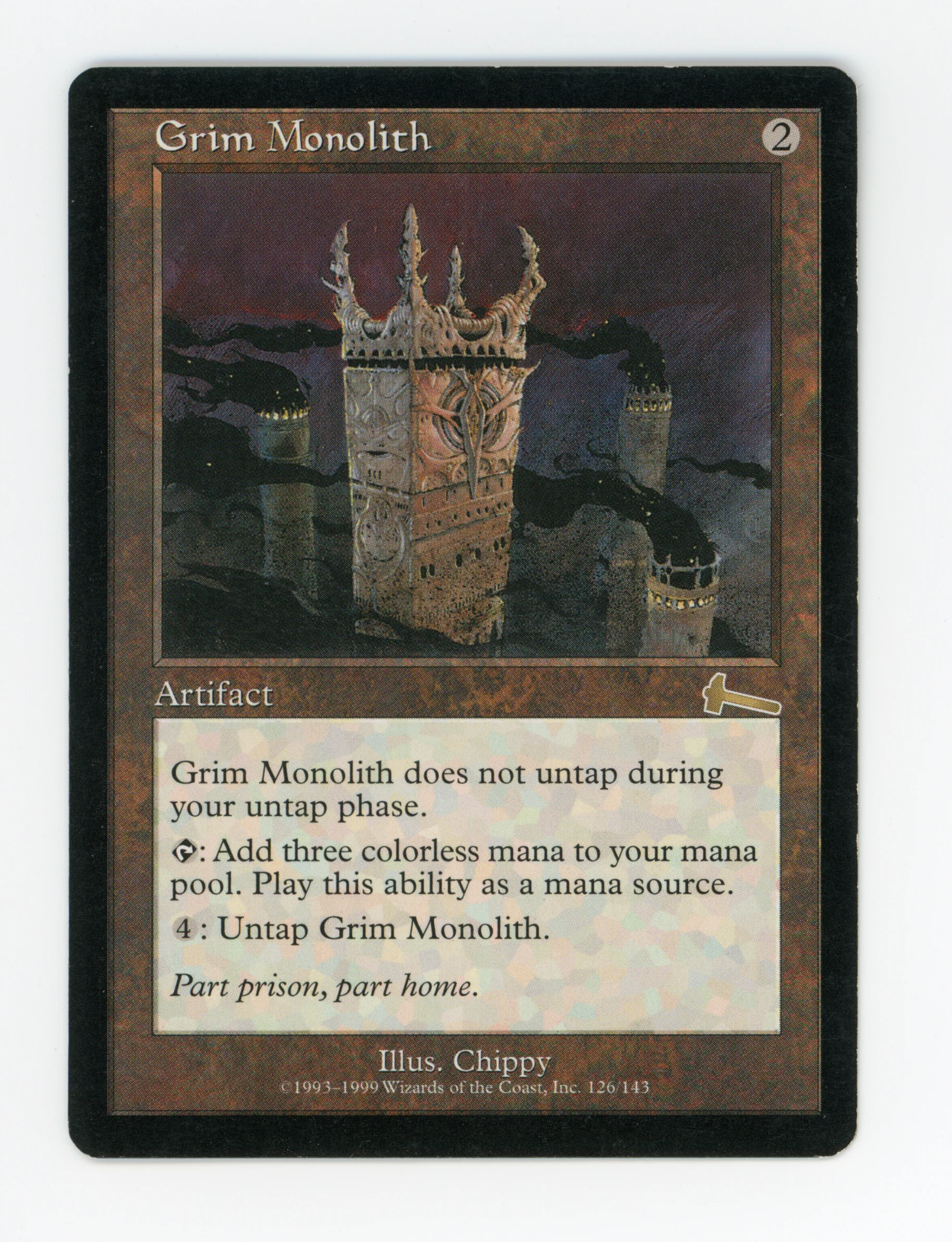 Grim Monolith — ID 16311
