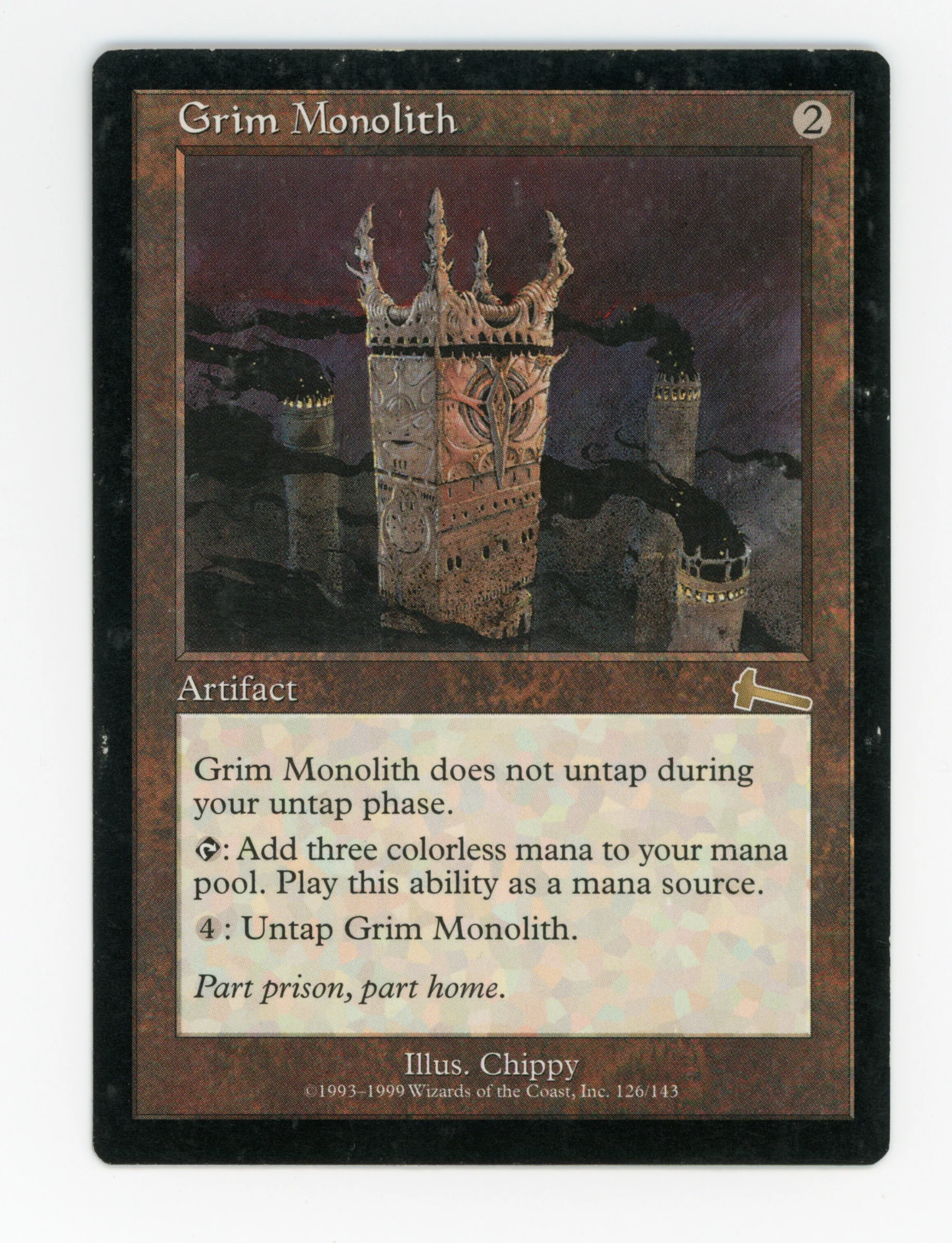 Grim Monolith — ID 18013
