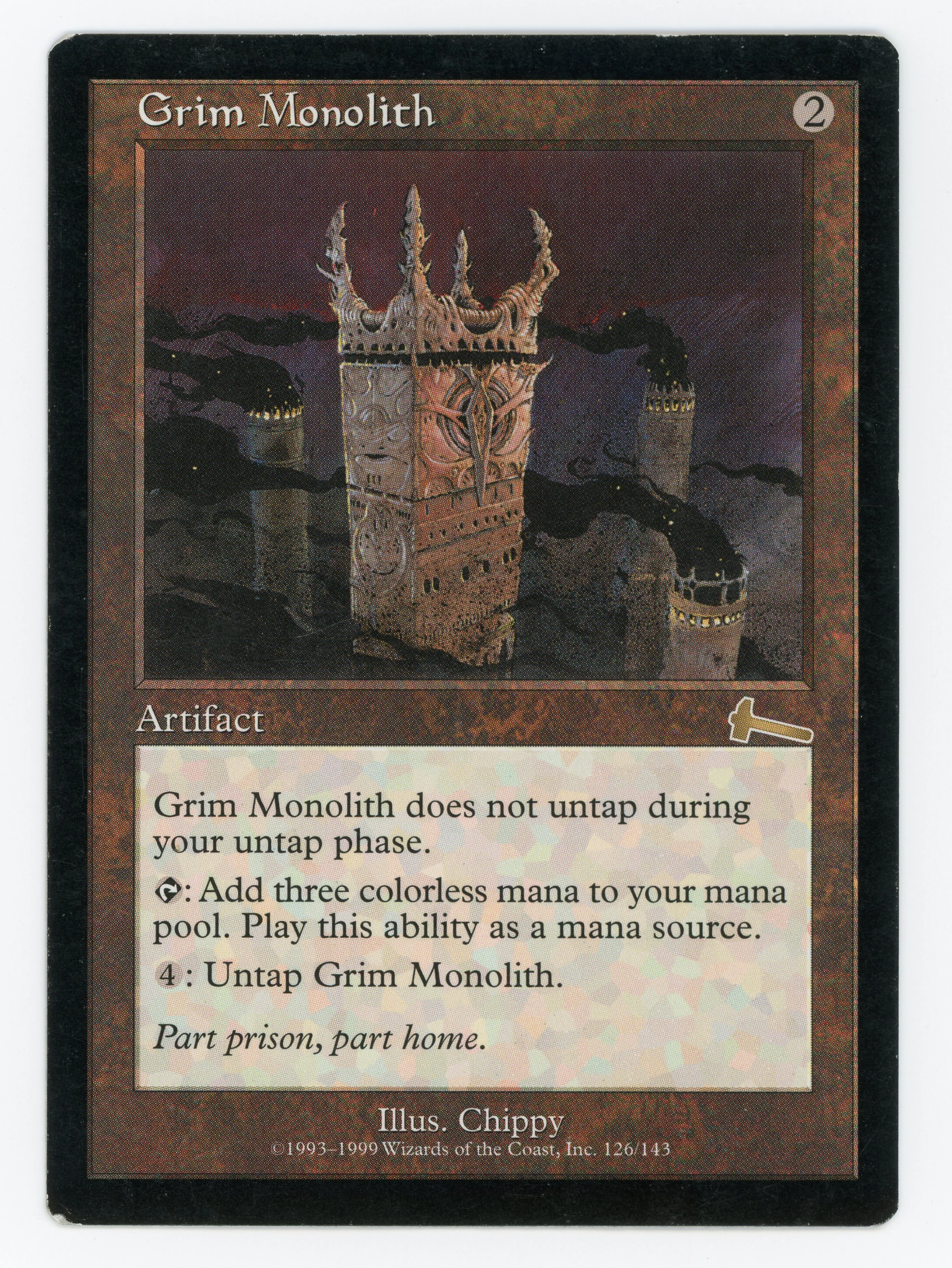 Grim Monolith - Scan 15865