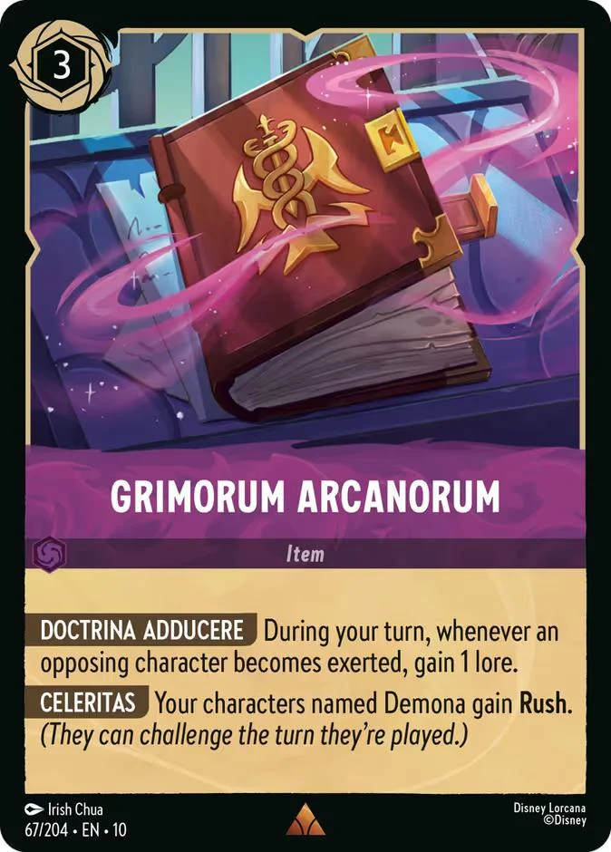Grimorum Arcanorum - 67/204 [Whispers in the Well] [Non-Foil]