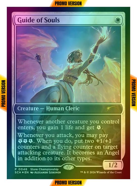 Guide of Souls [46] [Store Championships] [Foil]