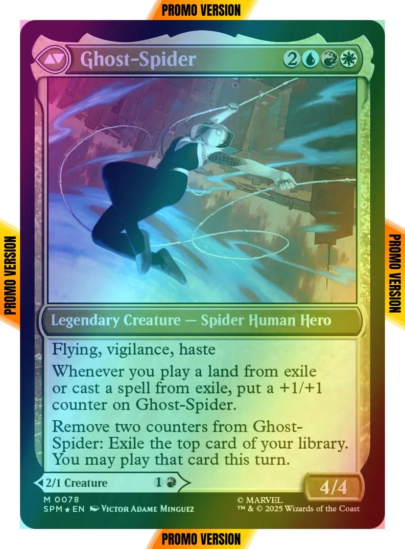 Gwen Stacy // Ghost-Spider [78s] [Marvel's Spider-Man: Promos] [Foil] - Image 2