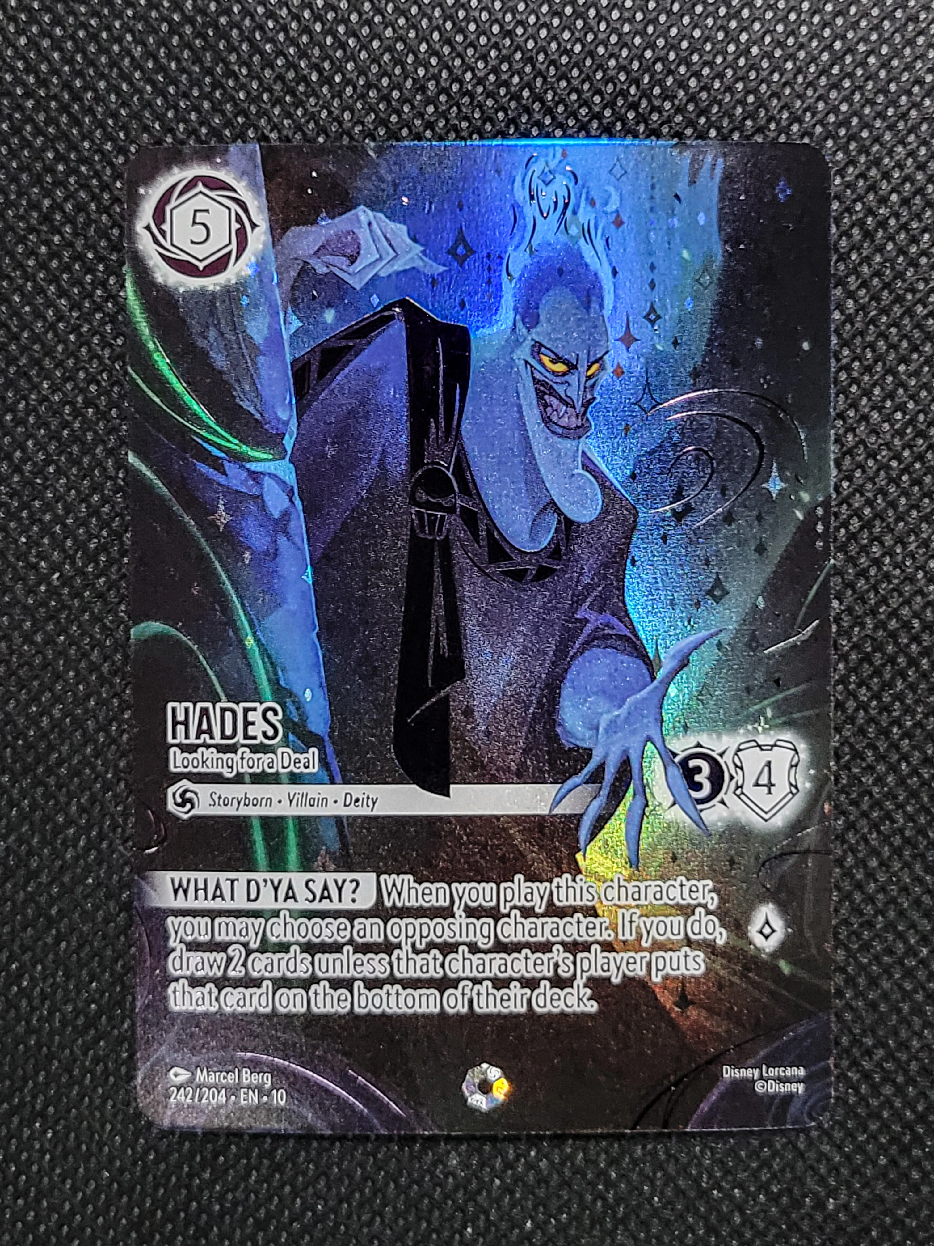 Hades - Looking for a Deal — Iconic|Holofoil — ID 17068 - Image 3