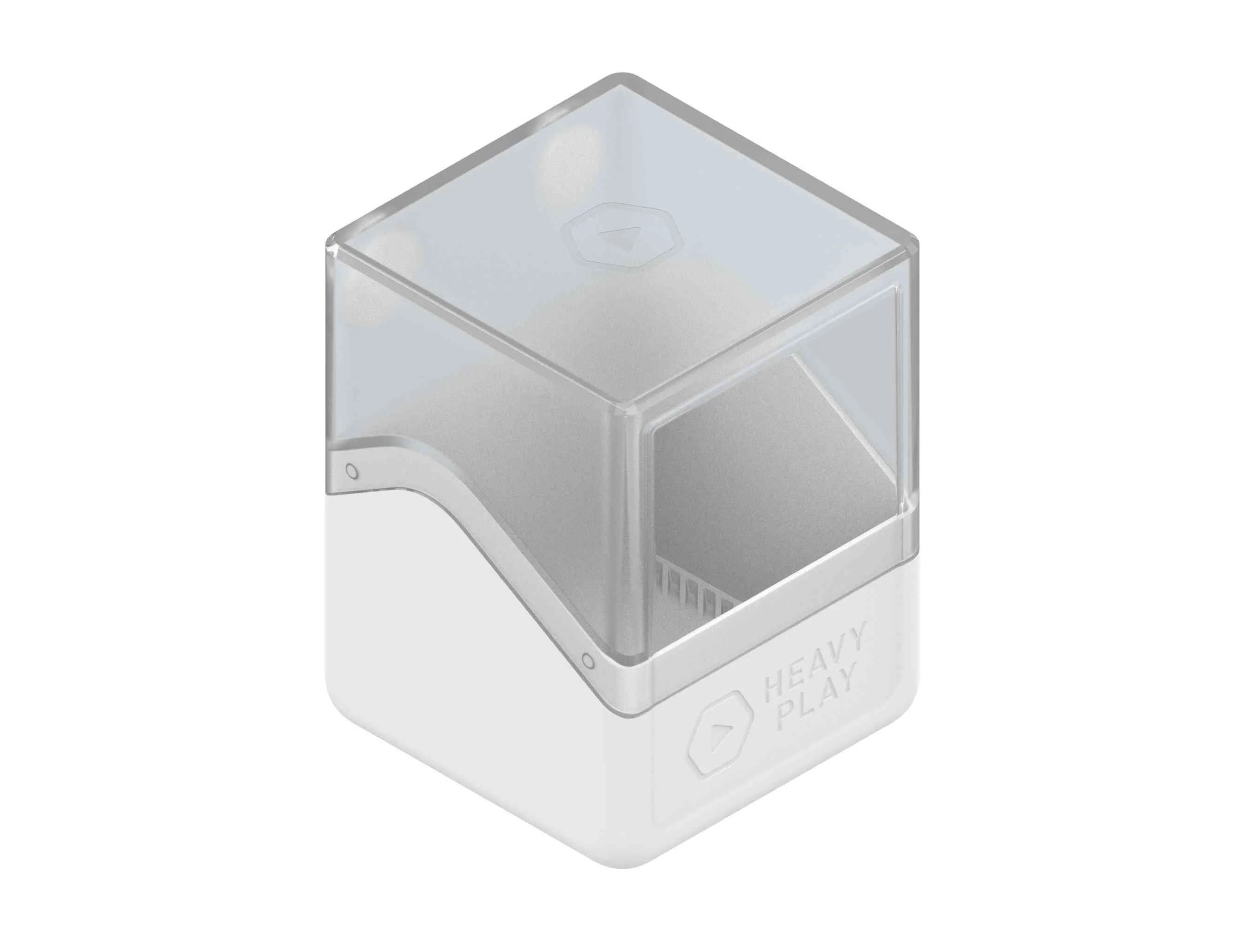 Heavy Play RFG Deck Box - 100+ - Cleric White