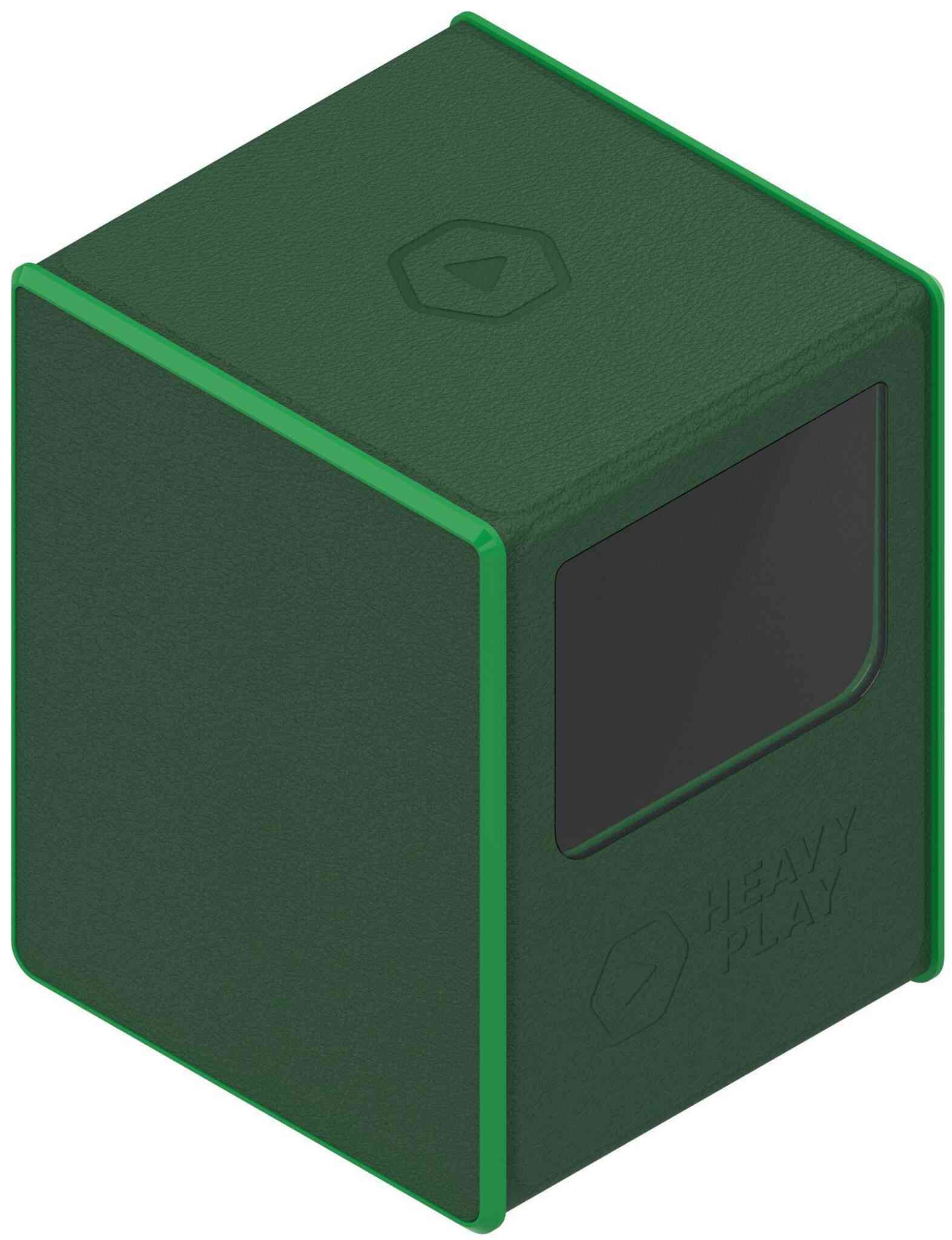 Heavy Play RFG Deck Box Max - 100+ - Ranger Green