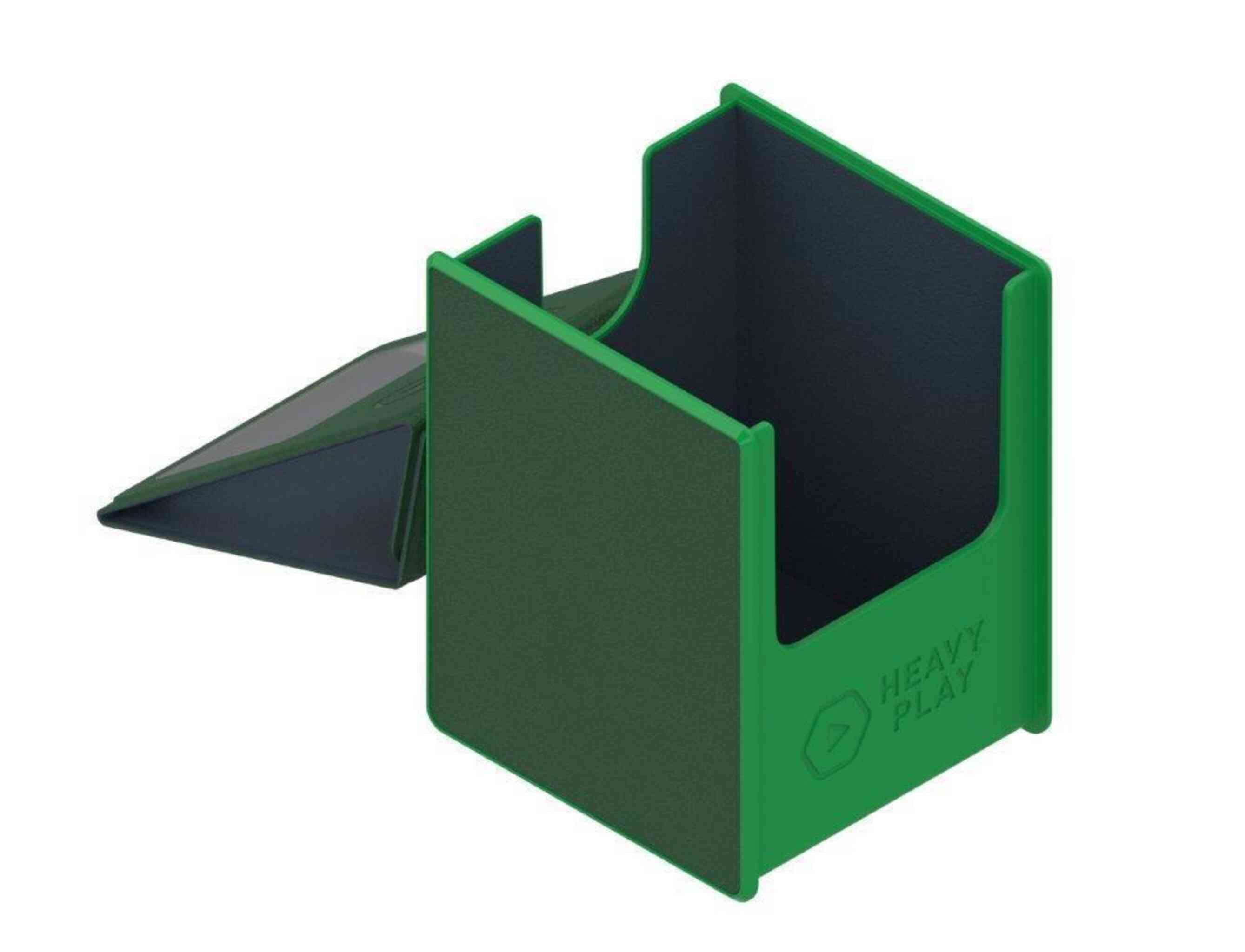 Heavy Play RFG Deck Box Max - 100+ - Ranger Green - Image 2