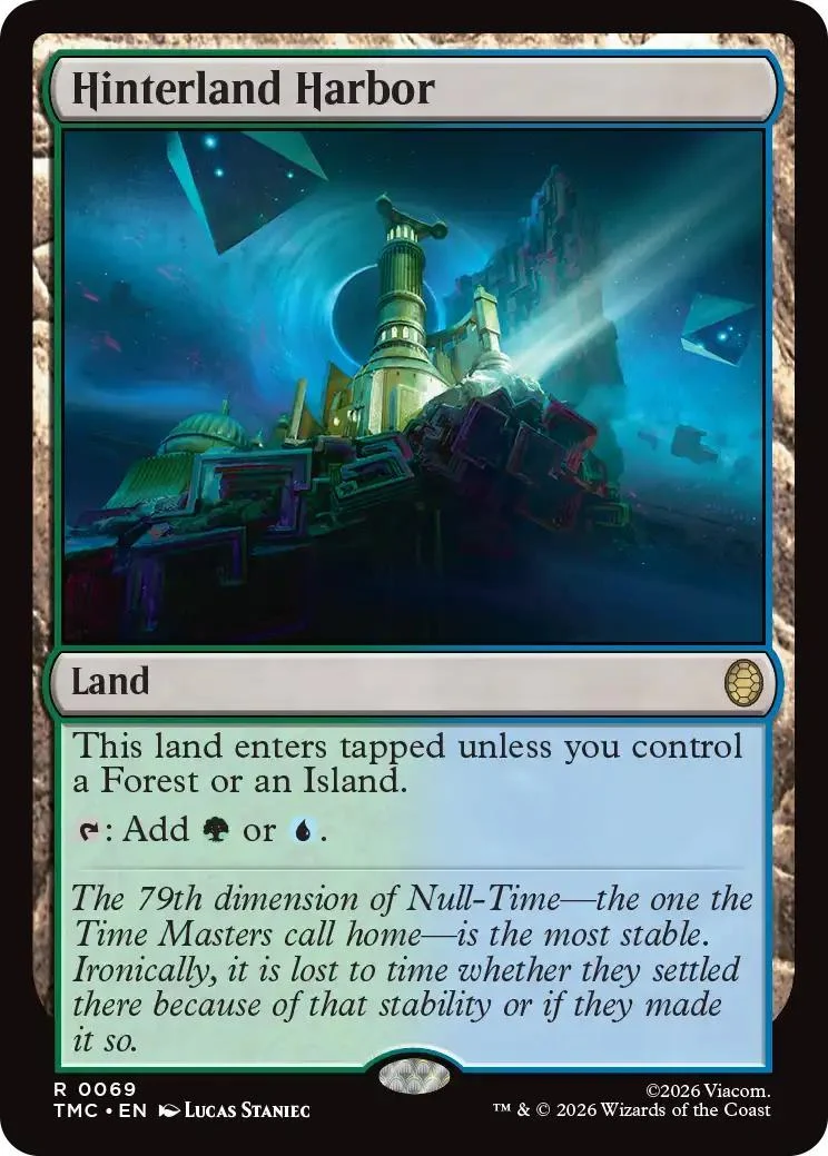 Hinterland Harbor [69] [Teenage Mutant Ninja Turtles Eternal] [Non-Foil]