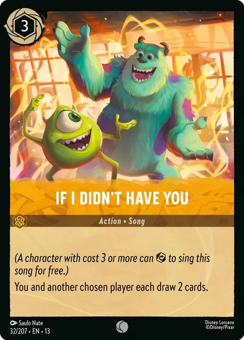 If I Didn't Have You - 32/204 [Attack of the Vine!] [Non-Foil]