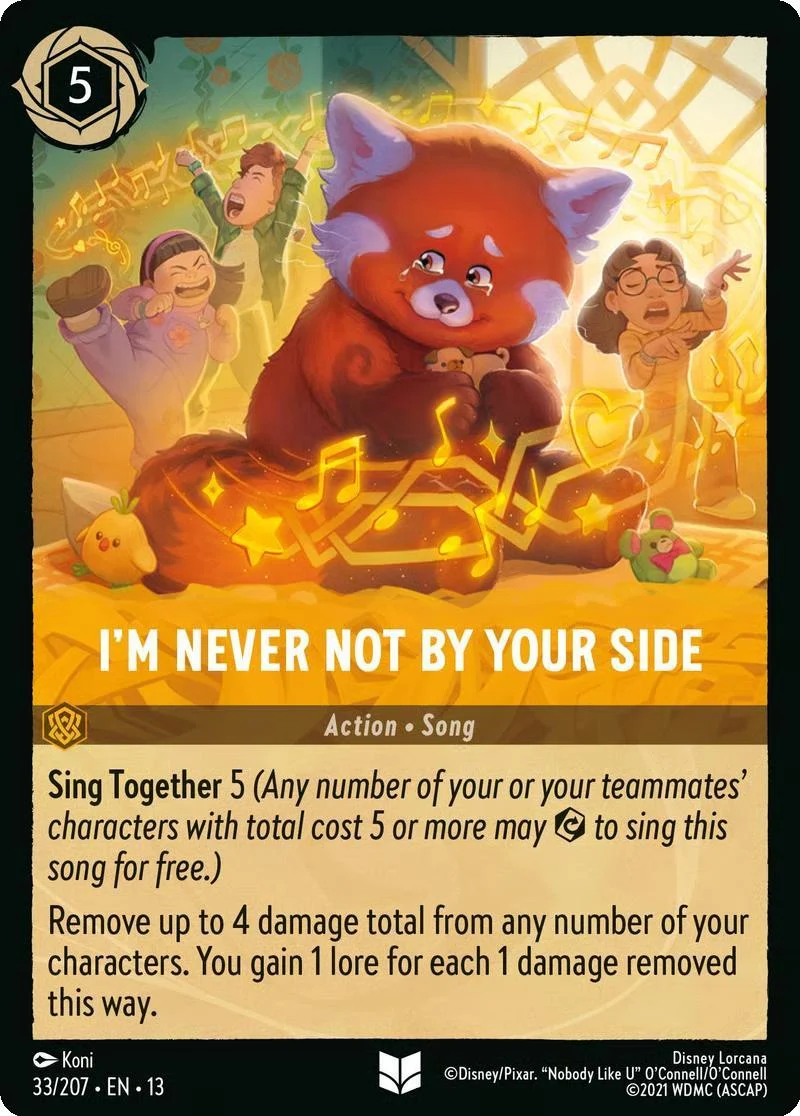 I'm Never Not by Your Side - 33/204 [Attack of the Vine!] [Non-Foil]