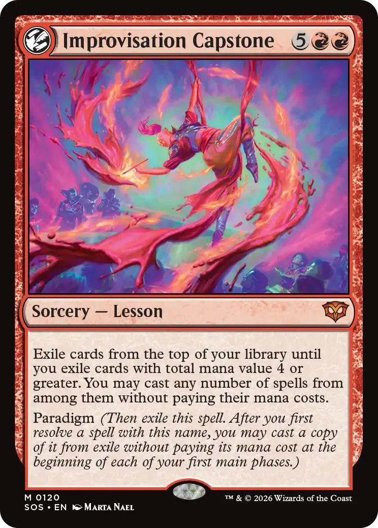 Improvisation Capstone [120] [Secrets of Strixhaven] [Non-Foil]