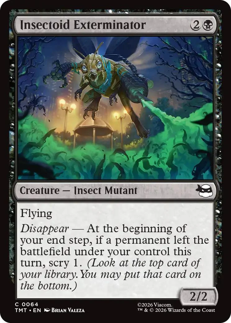 Insectoid Exterminator [64] [Teenage Mutant Ninja Turtles] [Non-Foil]