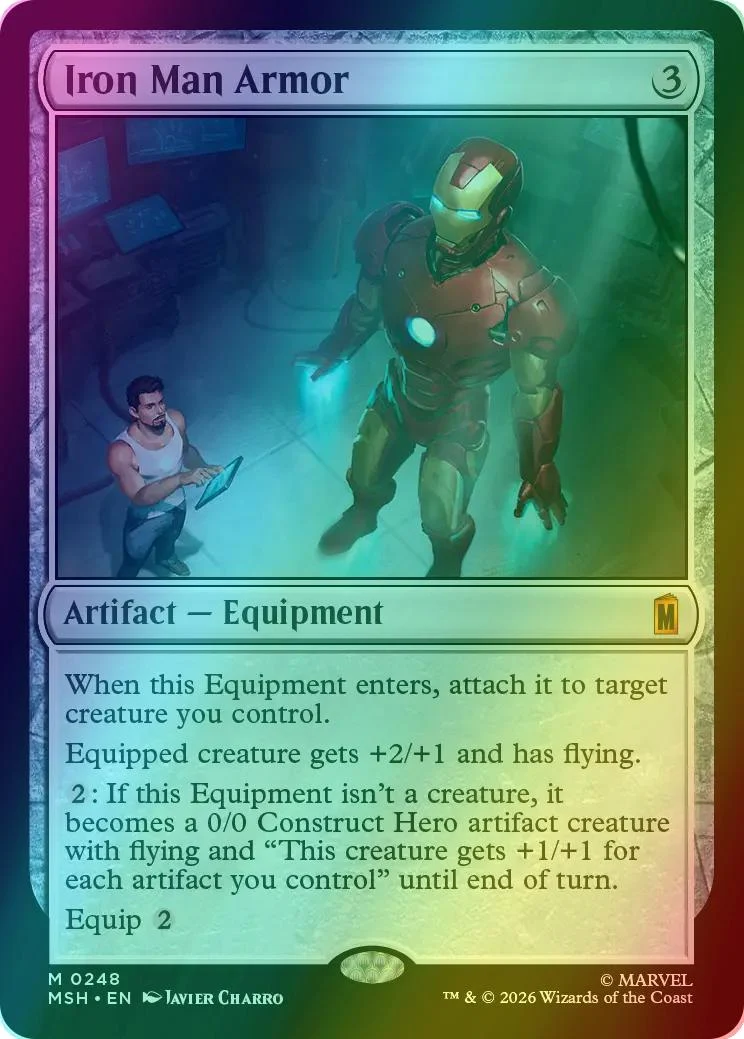 Iron Man Armor [248] [Marvel Super Heroes] [Foil]