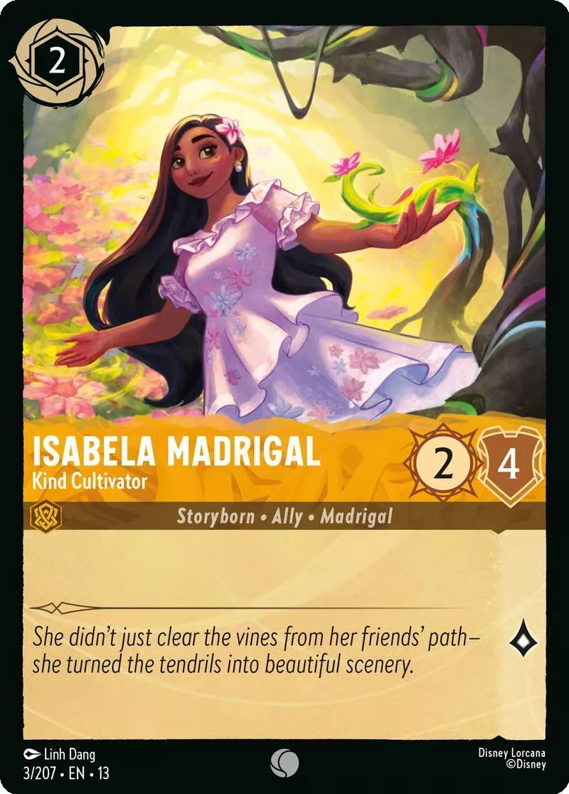 Isabela Madrigal - Kind Cultivator - 3/204 [Attack of the Vine!] [Non-Foil]