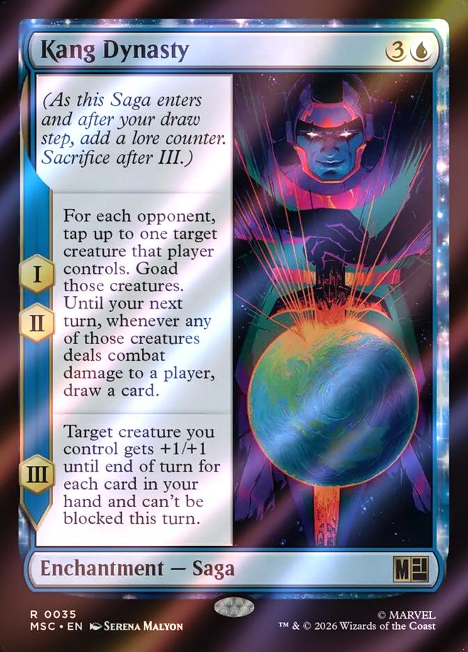 Kang Dynasty [35] [Marvel Super Heroes: Commander] [Surge Foil]