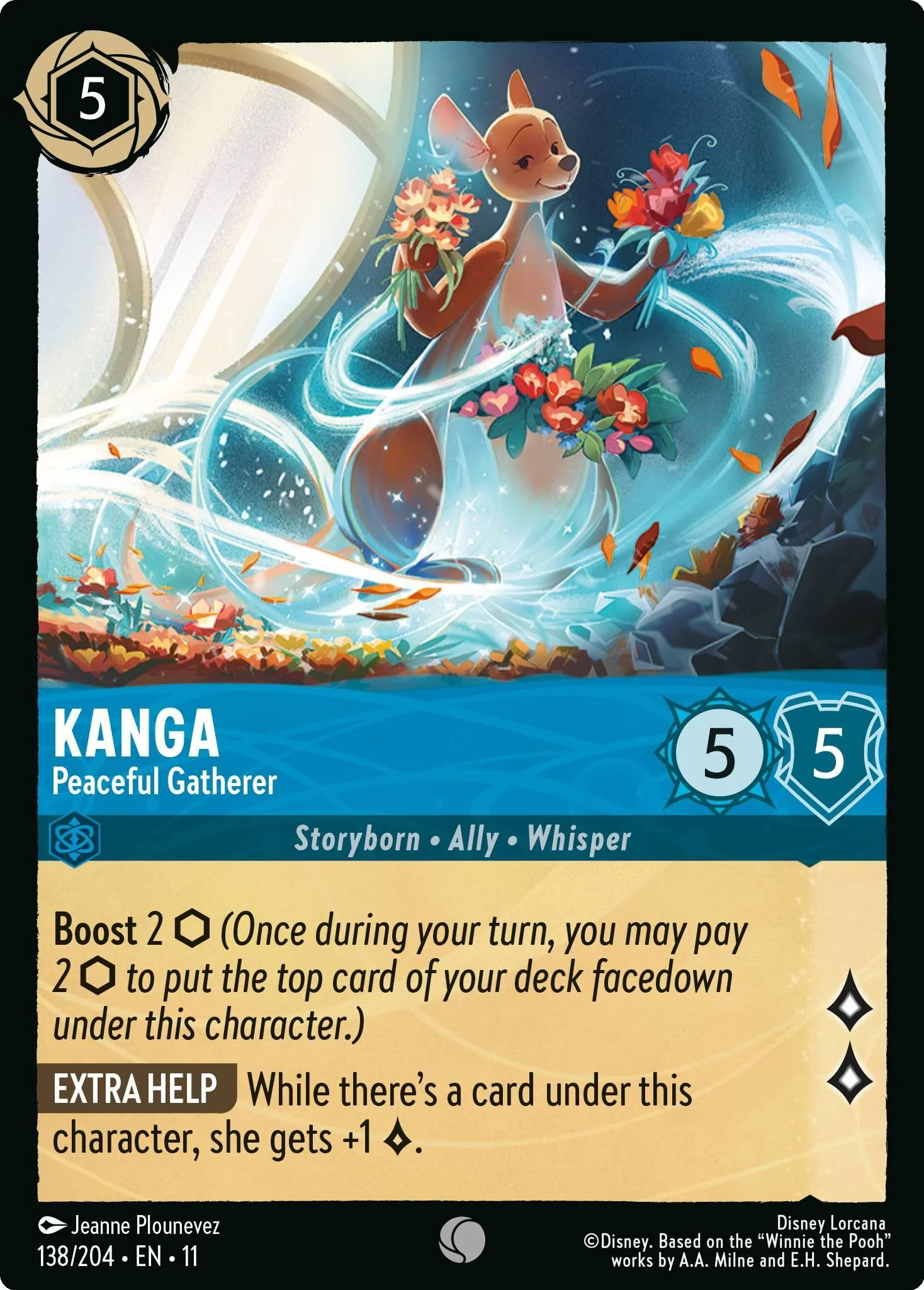 Kanga - Peaceful Gatherer - 138/204 [Winterspell] [Non-Foil]
