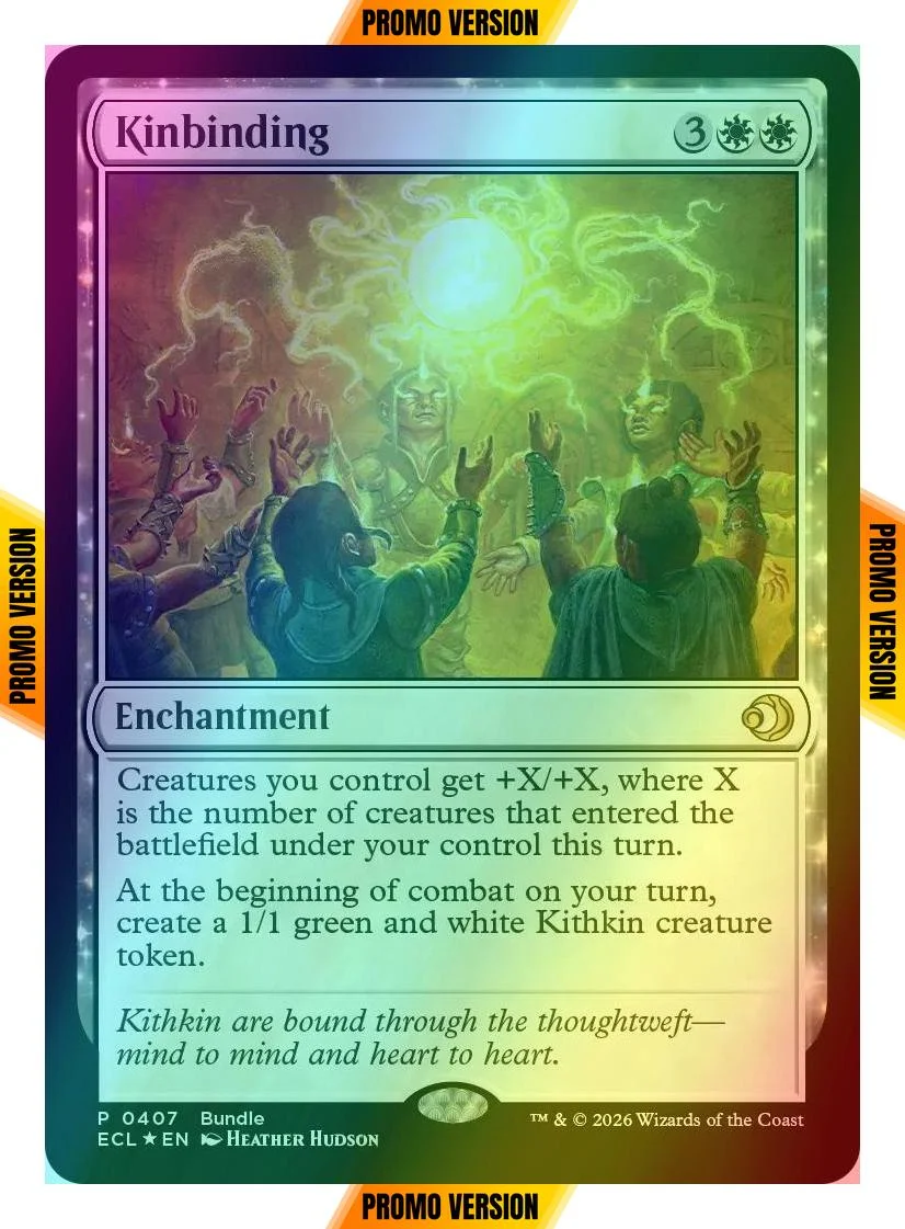 Kinbinding [407] [Bundle] [Lorwyn Eclipsed] [Foil]