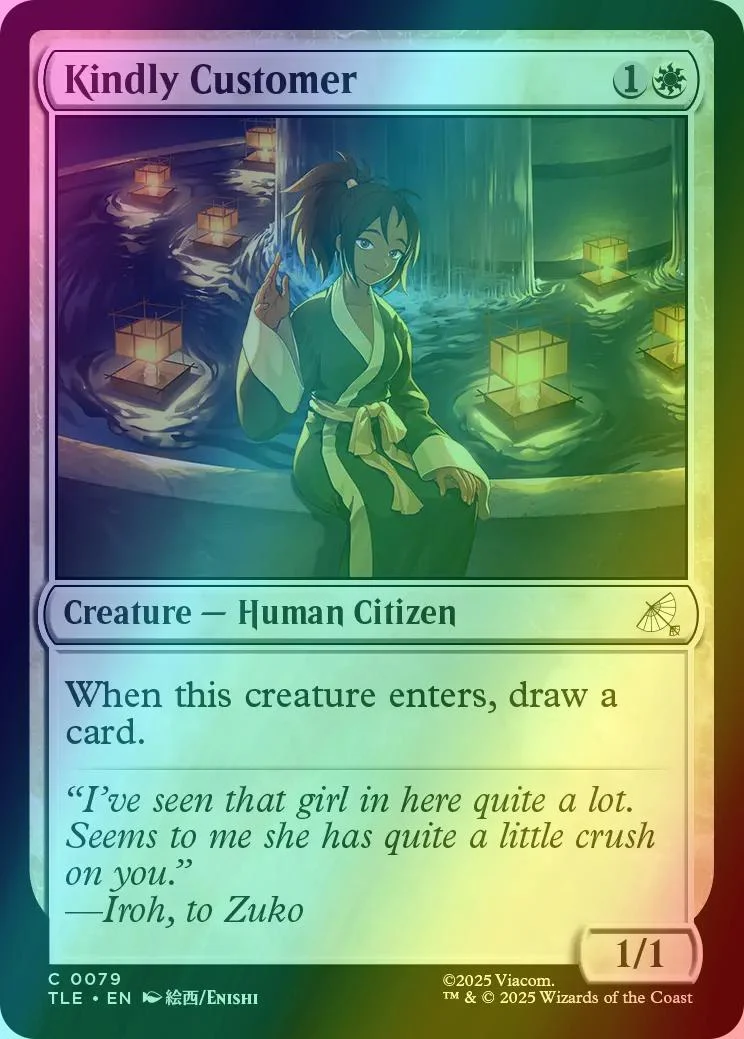 Kindly Customer [79] [Avatar: The Last Airbender Eternal] [Foil]