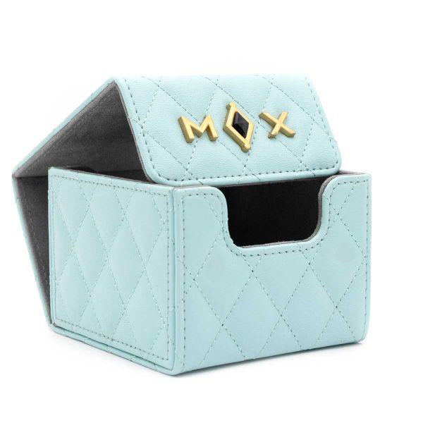 KMC Mox Luxury Deck Box - 133+ - Blue - Image 2