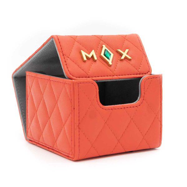 KMC Mox Luxury Deck Box - 133+ - Red - Image 2