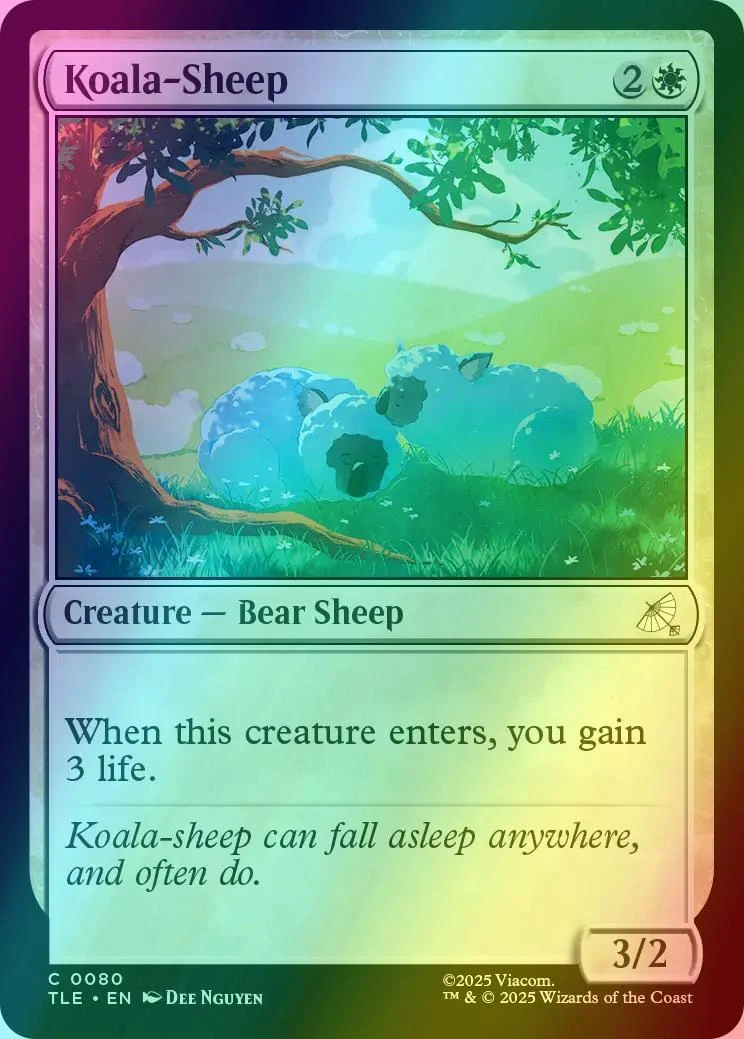 Koala-Sheep [80] [Avatar: The Last Airbender Eternal] [Foil]