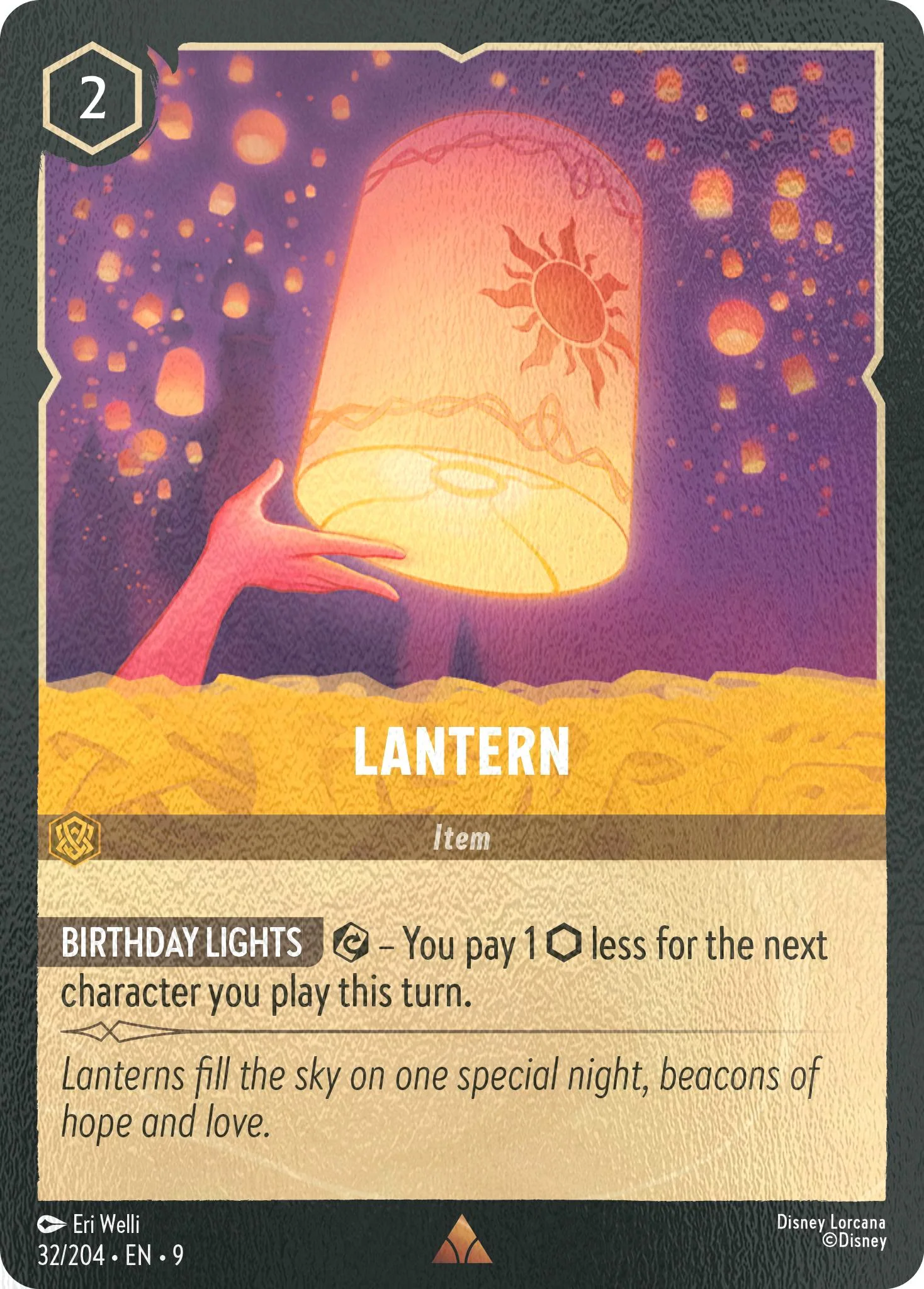 Lantern - 32/204 [Fabled] [Cold Foil]