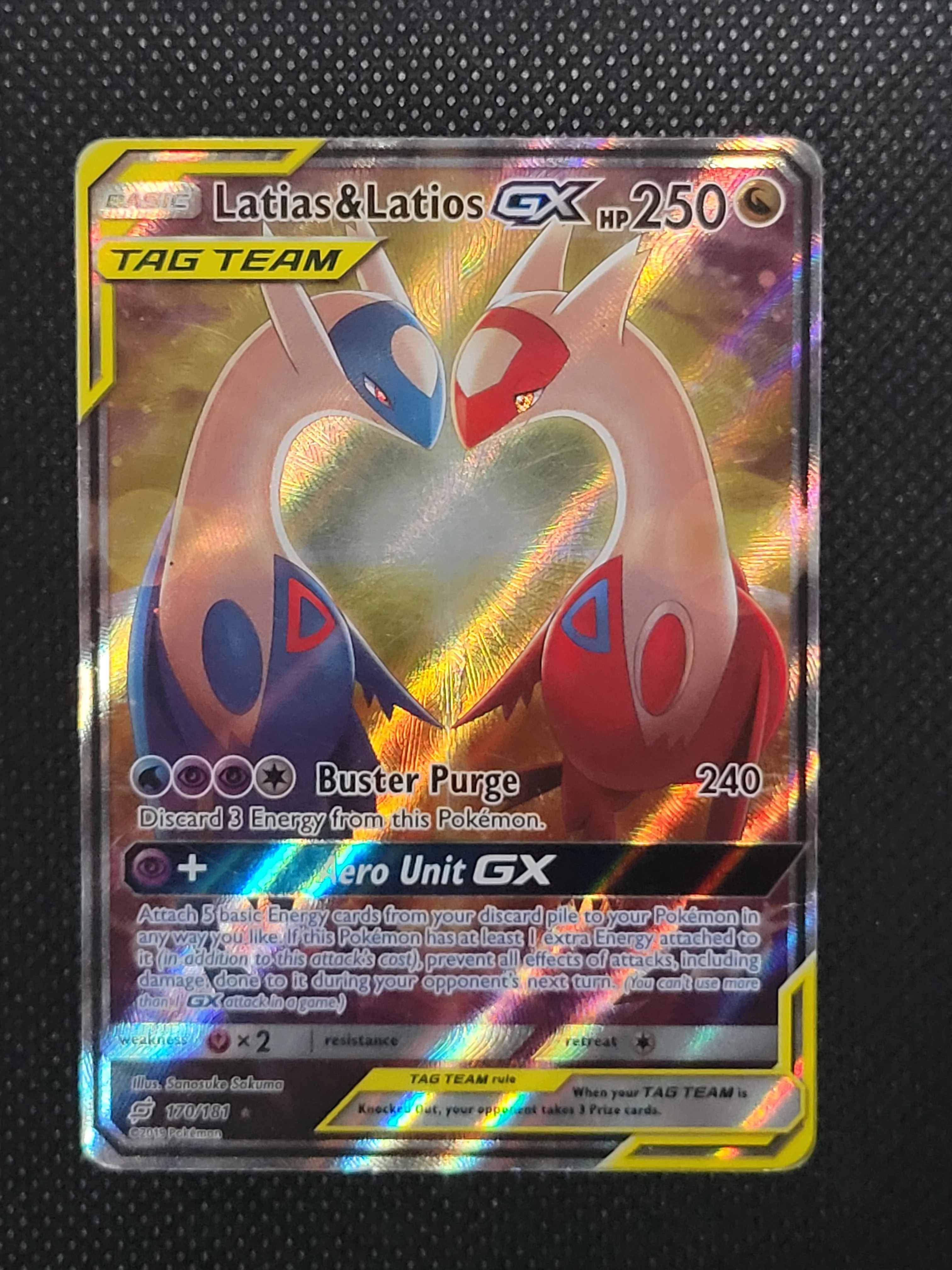 Latias & Latios-GX — Rare Ultra — ID 17562 - Image 3