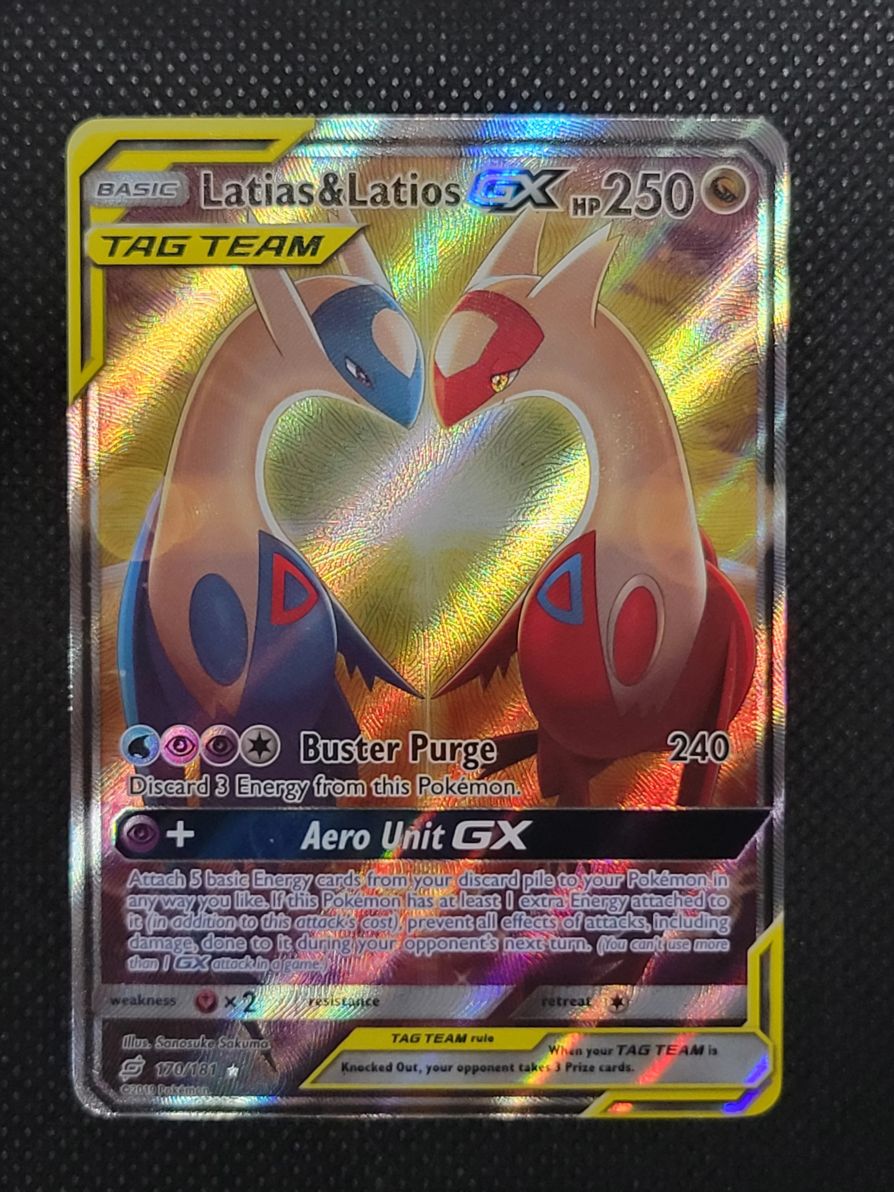 Latias & Latios-GX — Rare Ultra — ID 17574 - Image 3