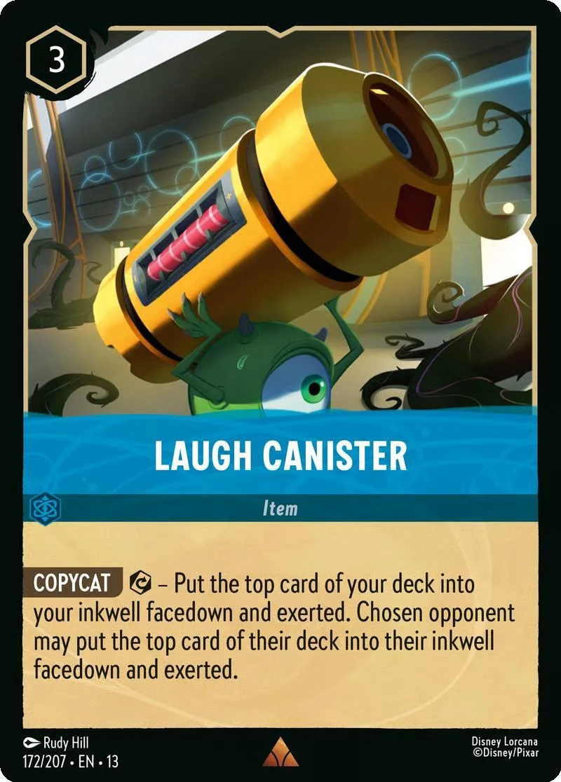 Laugh Canister - 172/204 [Attack of the Vine!] [Non-Foil]