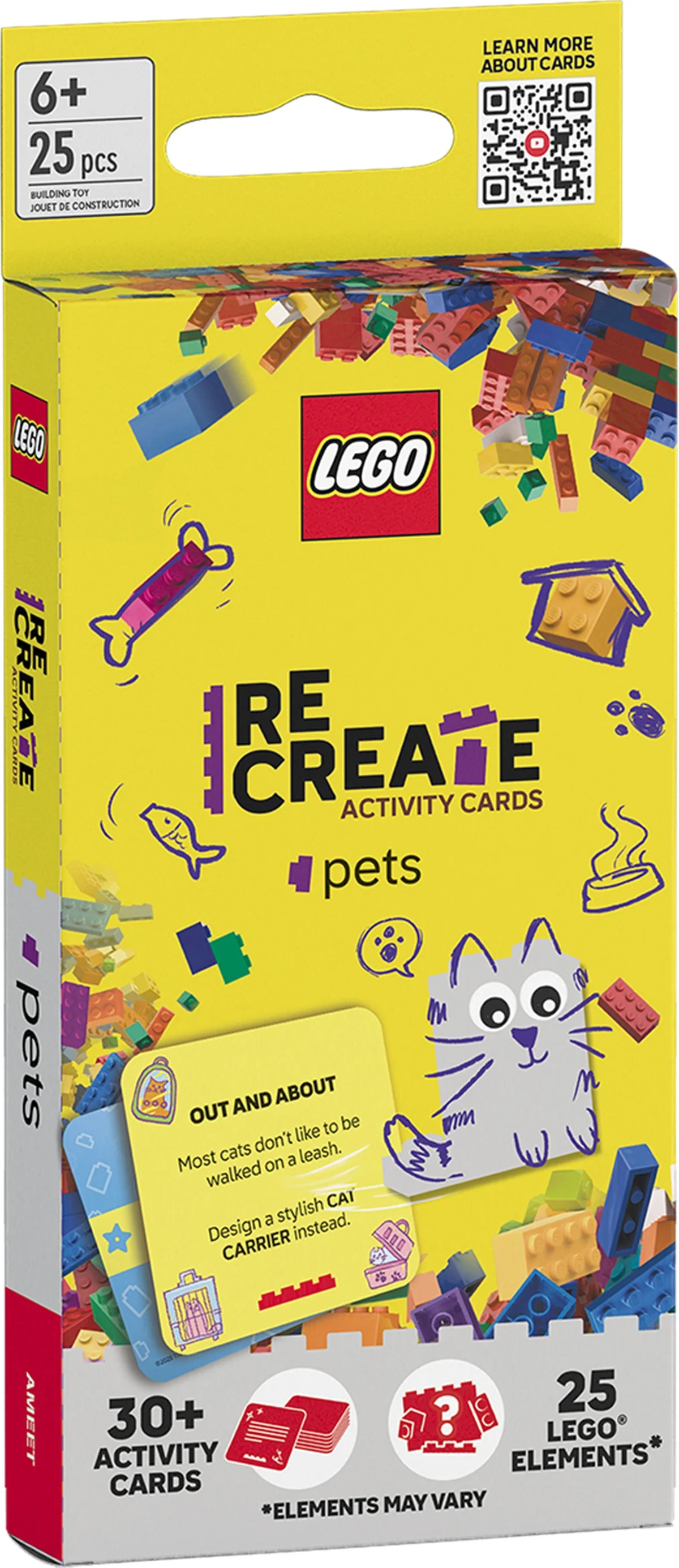 LEGO - ReCreate Activity Cards - Pets