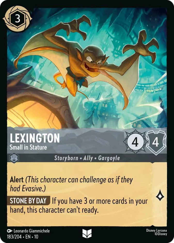 Lexington - Small in Stature - 183/204 [Whispers in the Well] [Non-Foil]