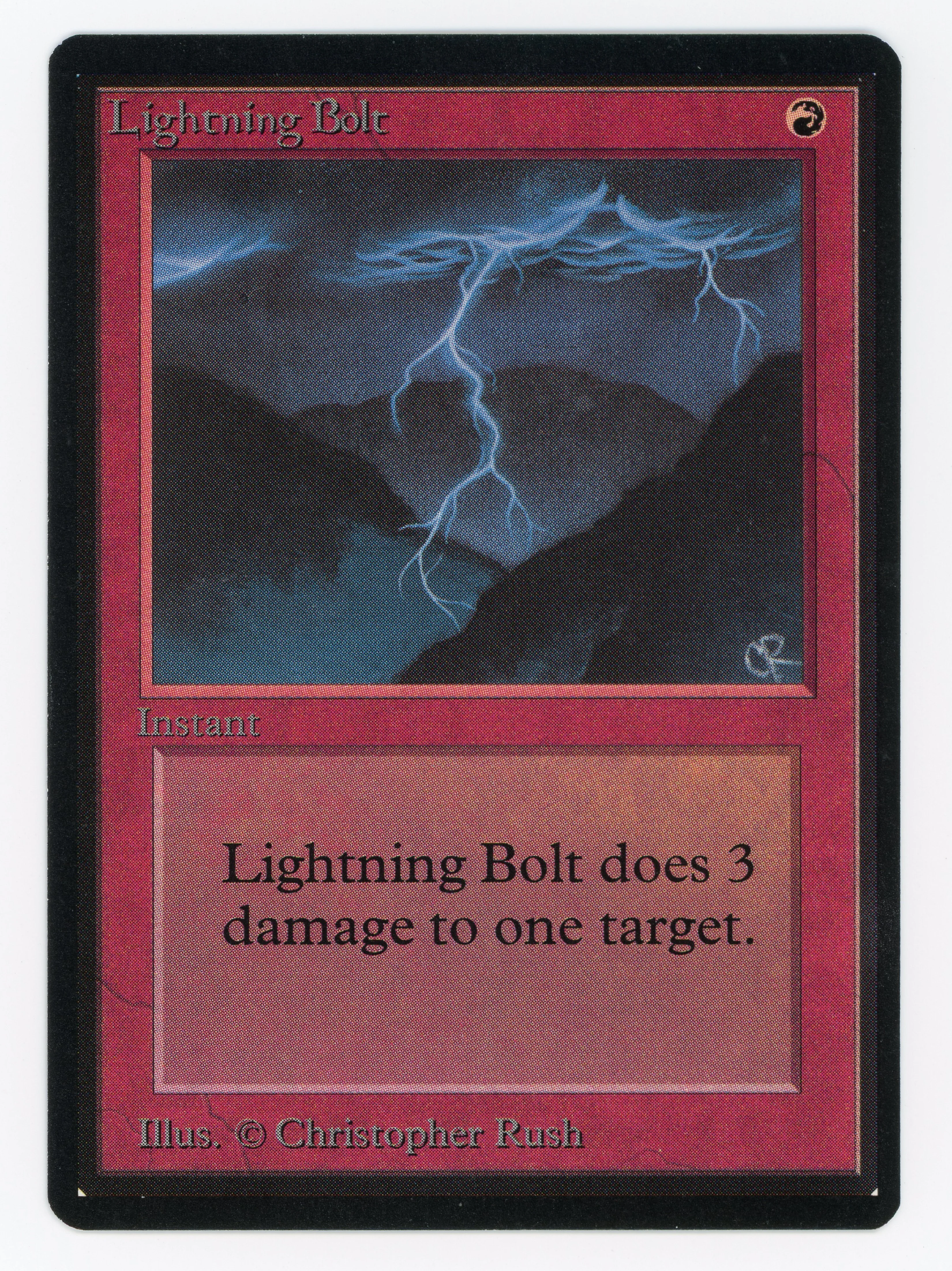 Lightning Bolt — Scan 15998