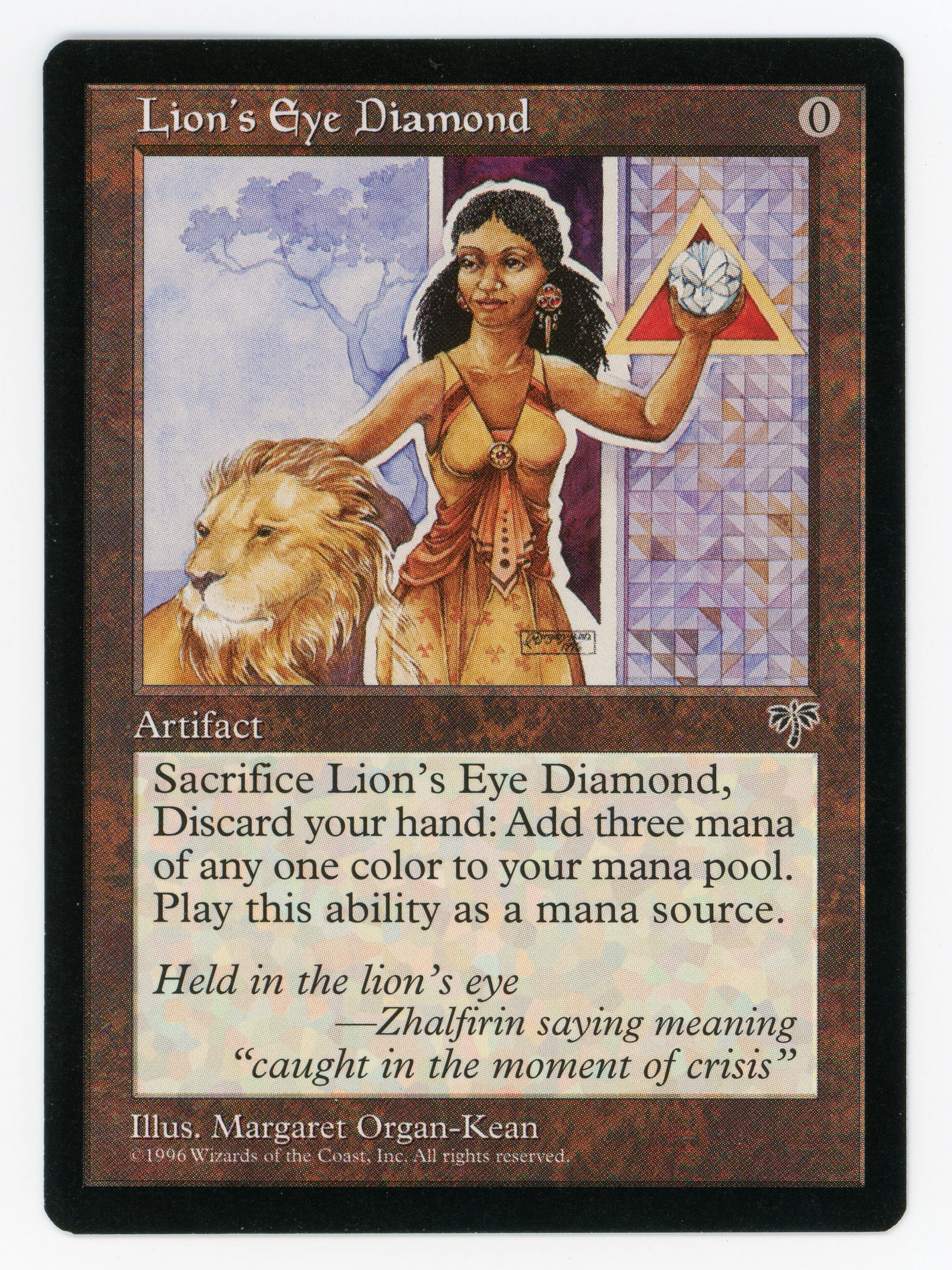 Lion's Eye Diamond - Scan 15860
