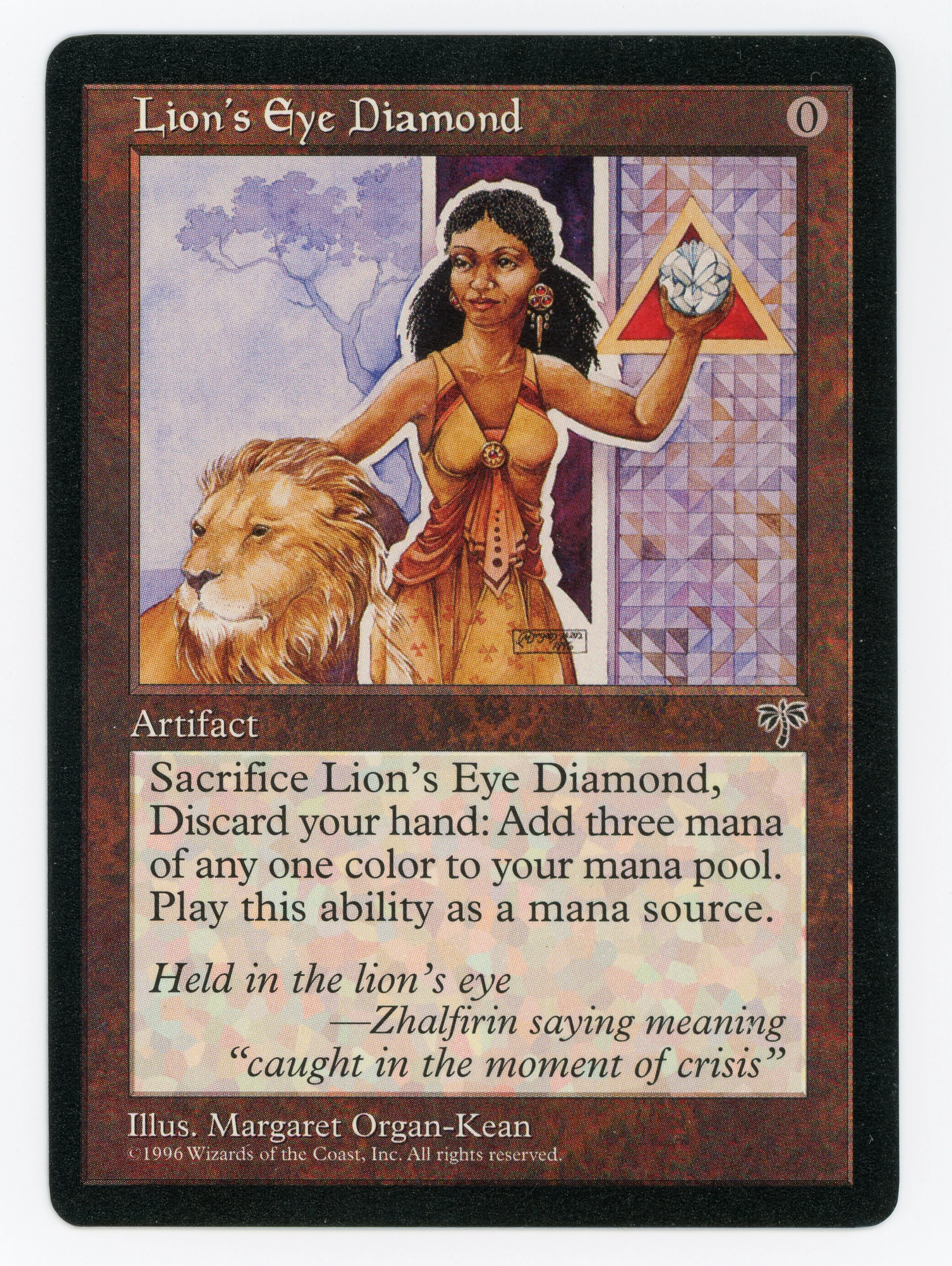 Lion's Eye Diamond — Scan 16006
