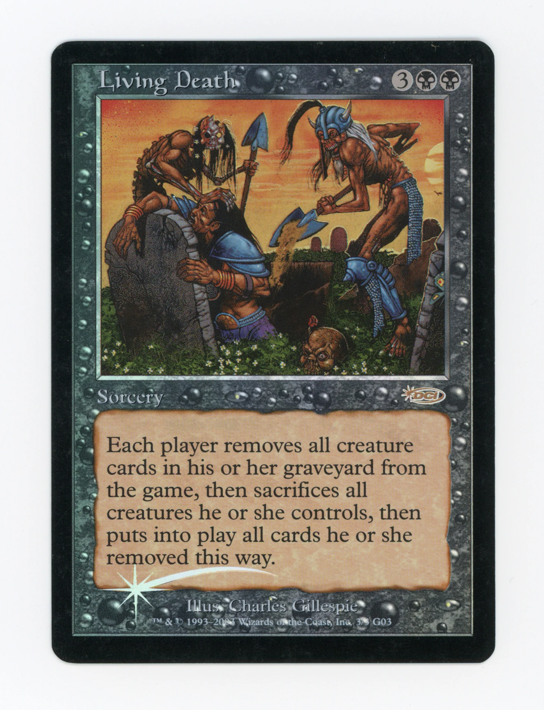 Living Death — Foil — ID 17315