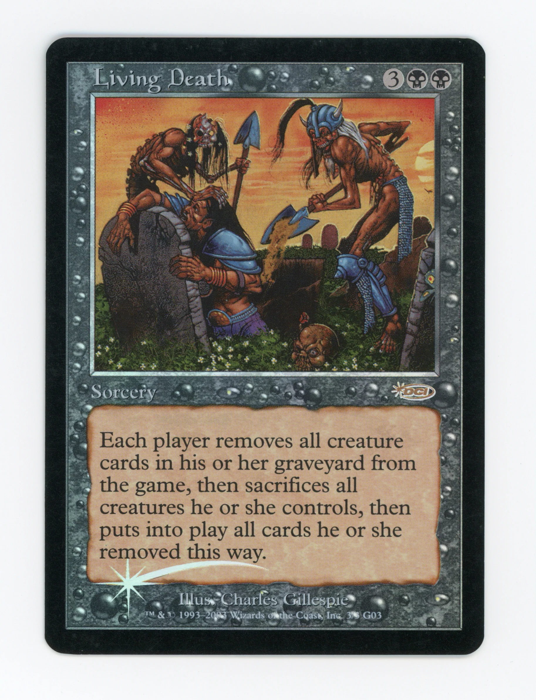 Living Death — Foil — ID 17505