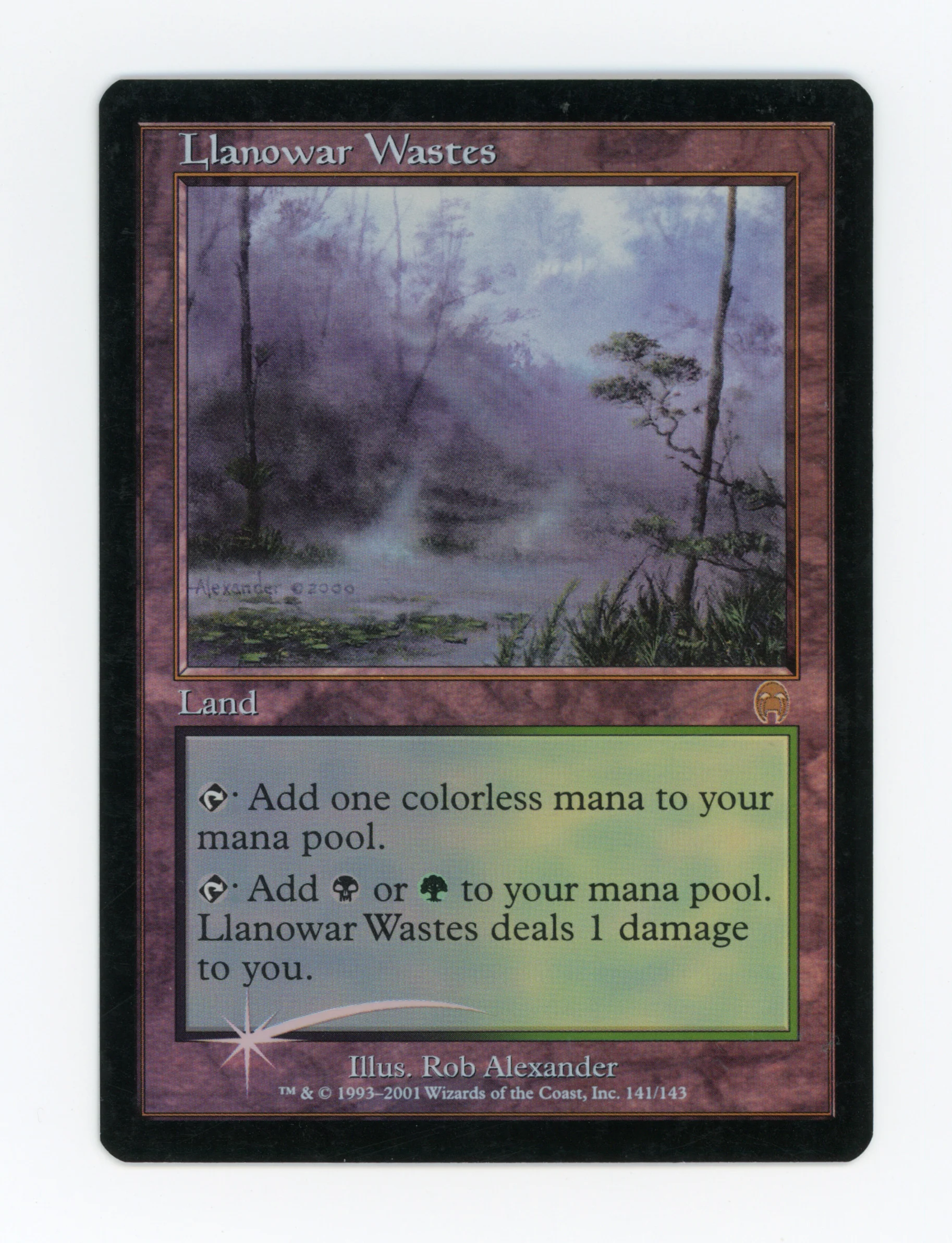 Llanowar Wastes — Foil — ID 17923