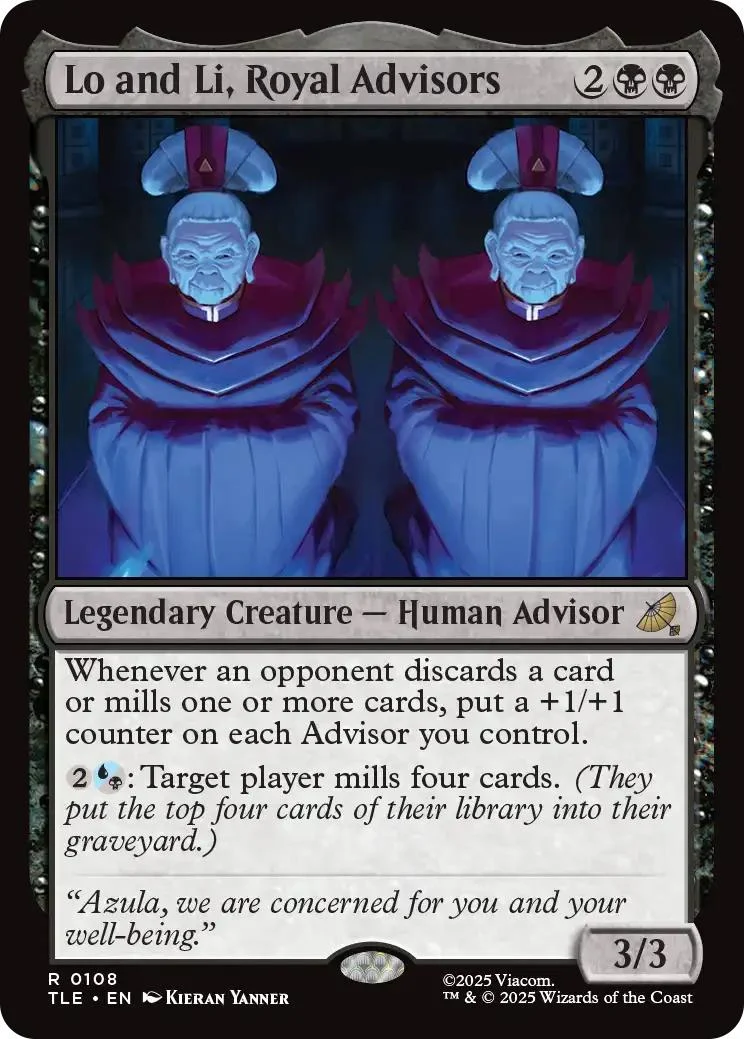 Lo and Li, Royal Advisors [108] [Avatar: The Last Airbender Eternal] [Non-Foil]