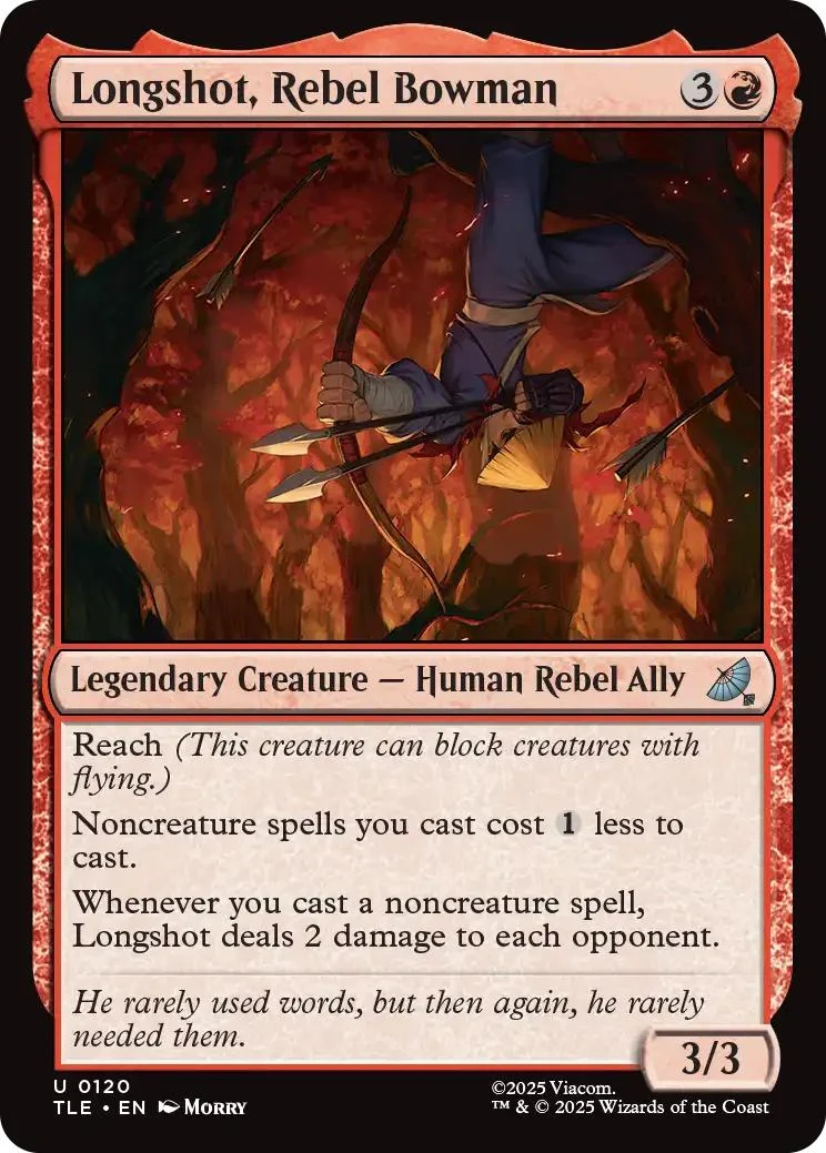 Longshot, Rebel Bowman [120] [Avatar: The Last Airbender Eternal] [Non-Foil]